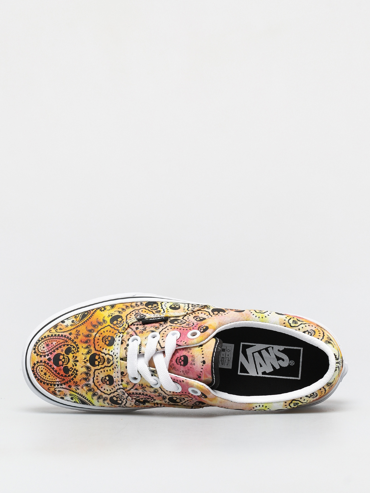 Vans Era Shoes (bandana tie dye/orange)