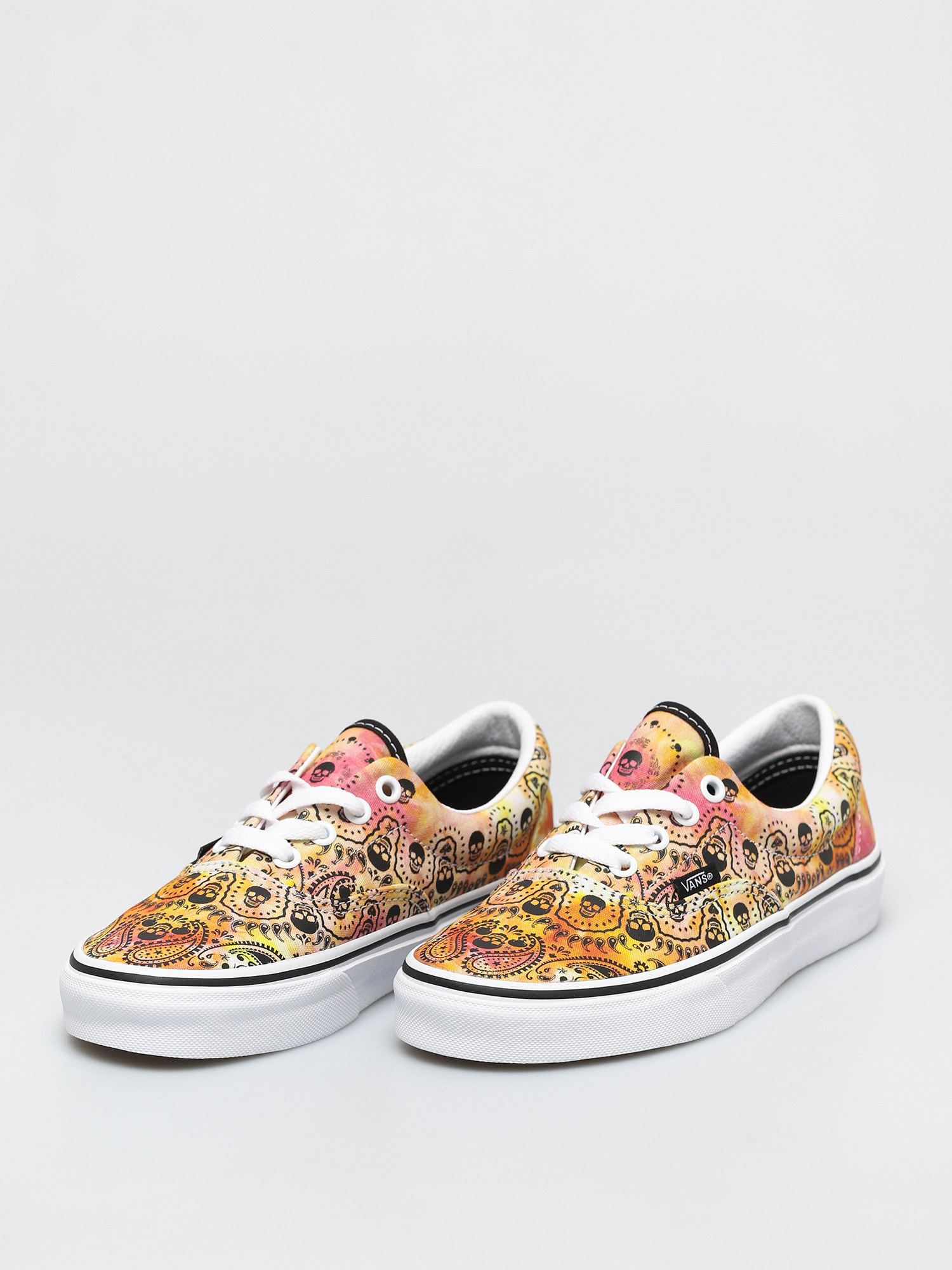 Vans Era Shoes (bandana tie dye/orange)
