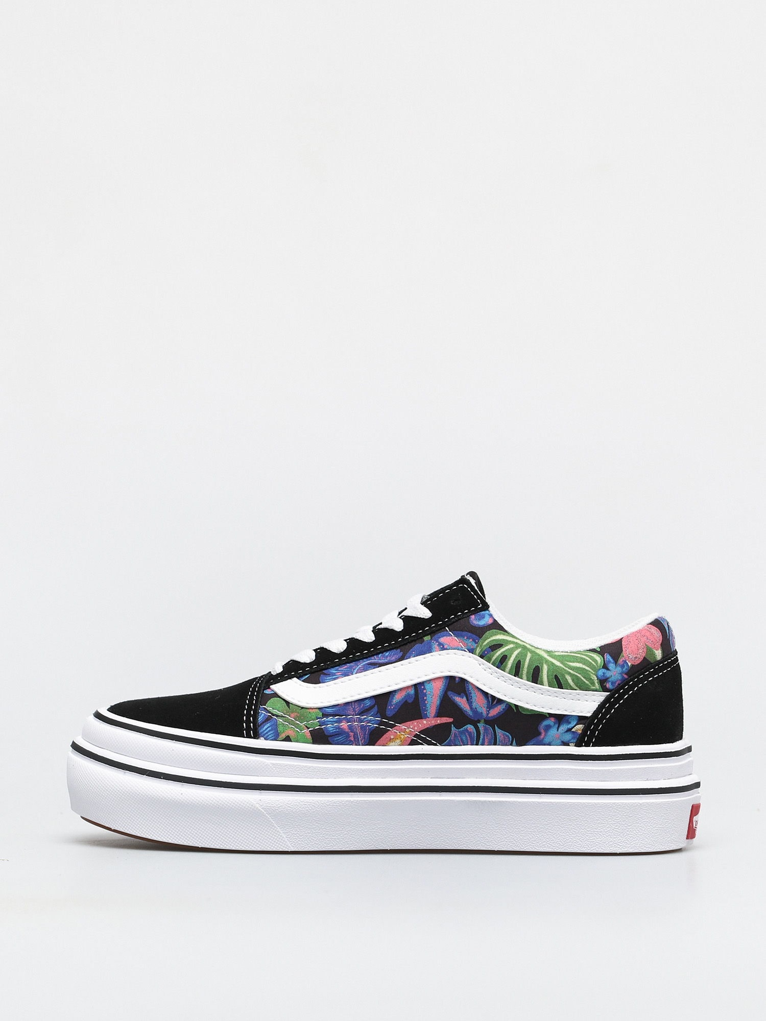 Vans Super Comfycush Old Skool Schuhe (tropicali black/true white)