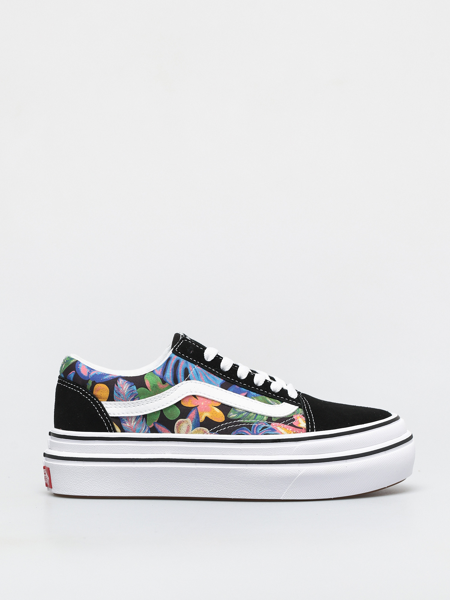 Vans Super Comfycush Old Skool Schuhe (tropicali black/true white)