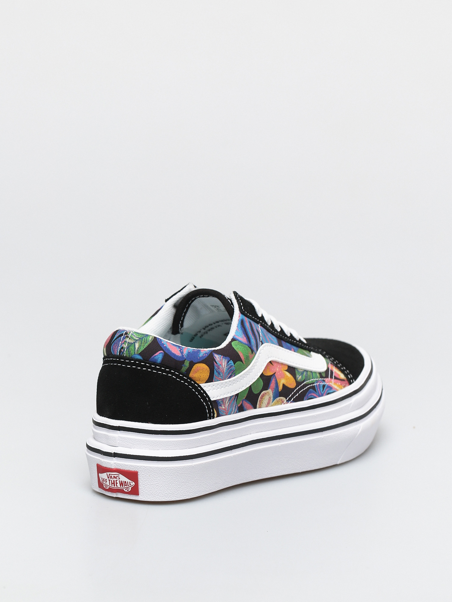 Vans Super Comfycush Old Skool Schuhe (tropicali black/true white)