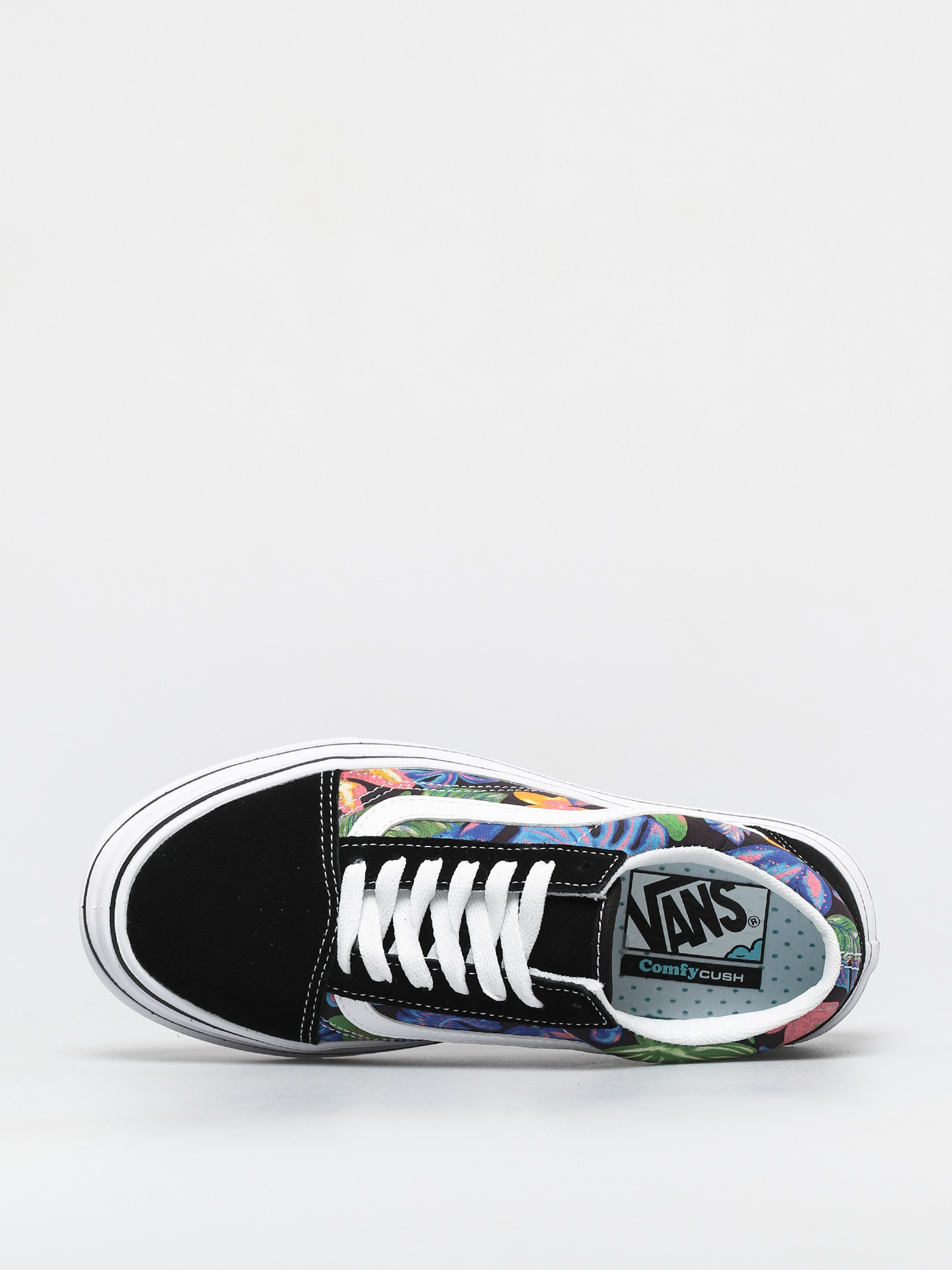 Vans Super Comfycush Old Skool Schuhe (tropicali black/true white)