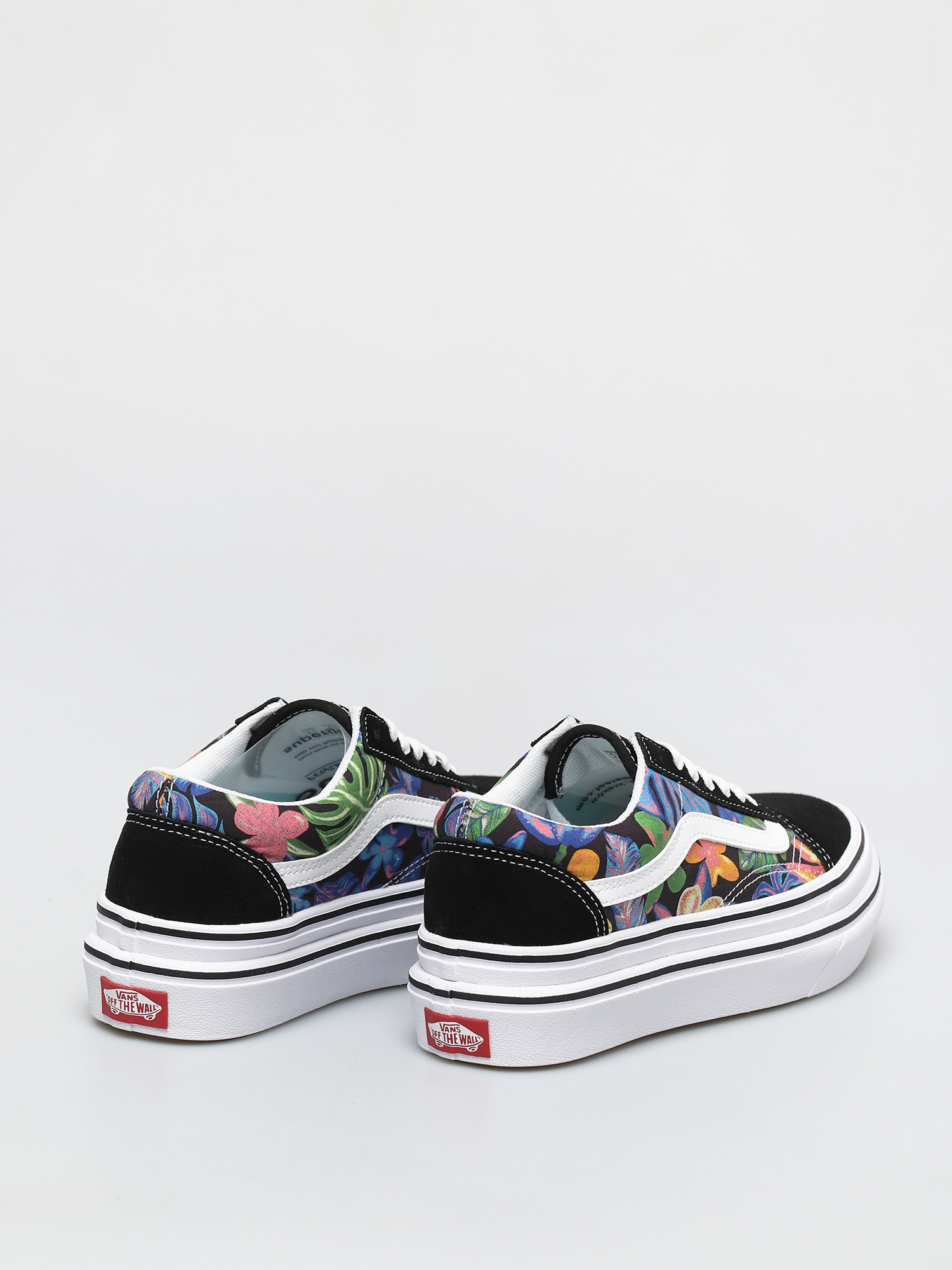 Vans Super Comfycush Old Skool Schuhe (tropicali black/true white)