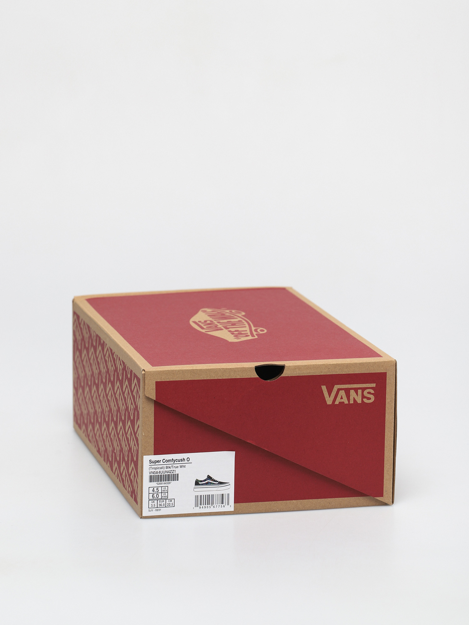 Vans Super Comfycush Old Skool Schuhe (tropicali black/true white)