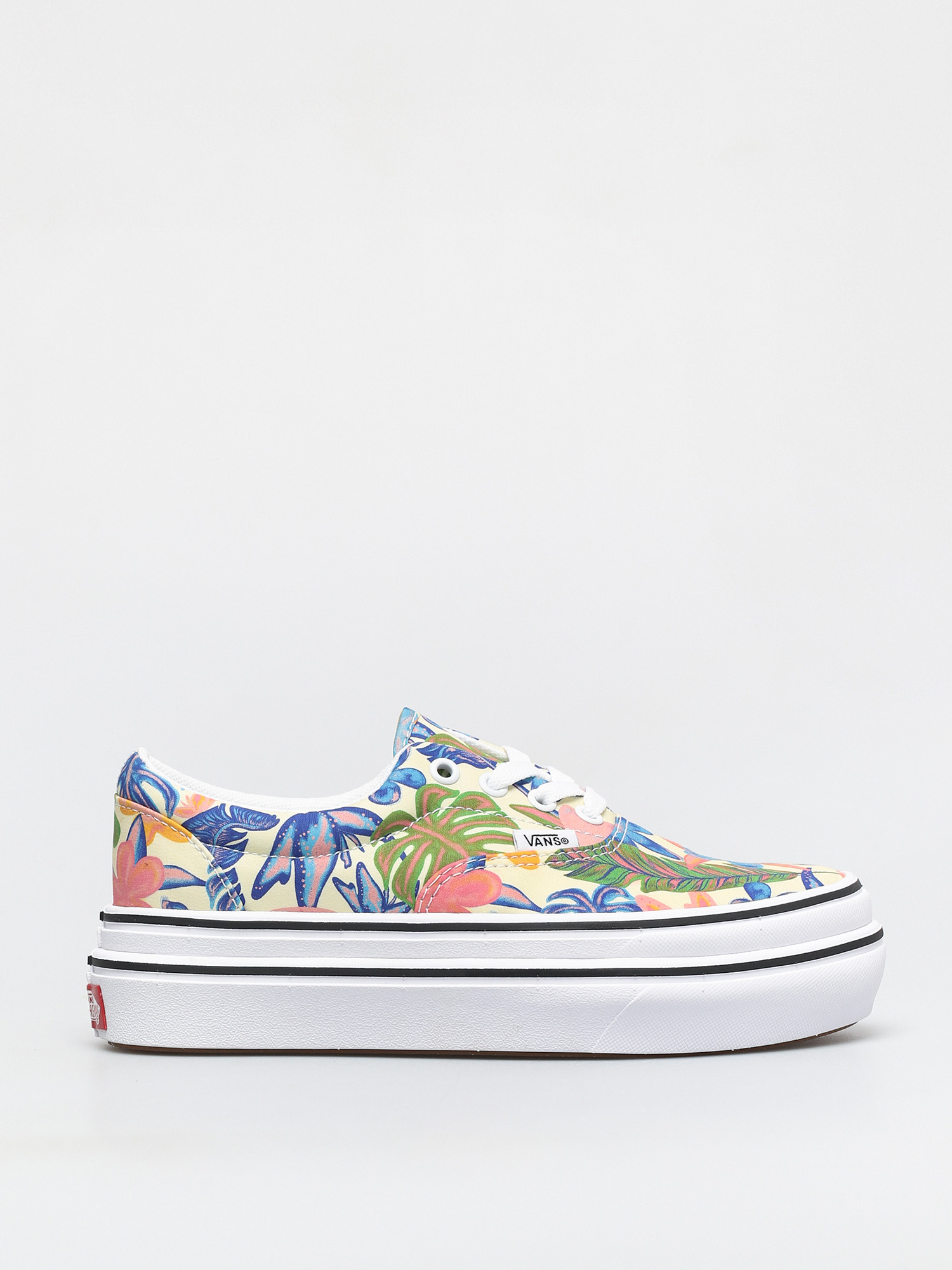 Vans Super Comfycush Era Shoes (tropicali mellow yellow/true white)