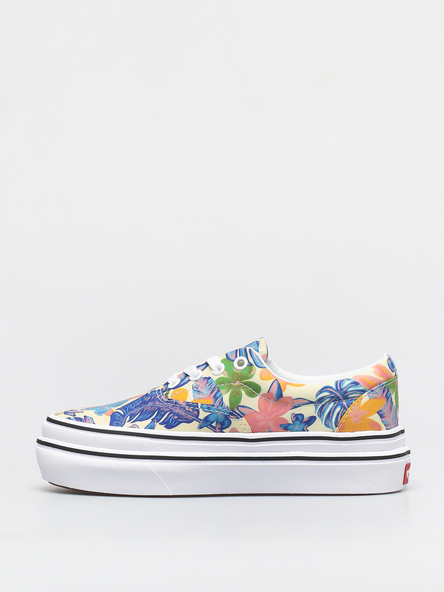 Vans Super Comfycush Era Shoes (tropicali mellow yellow/true white)