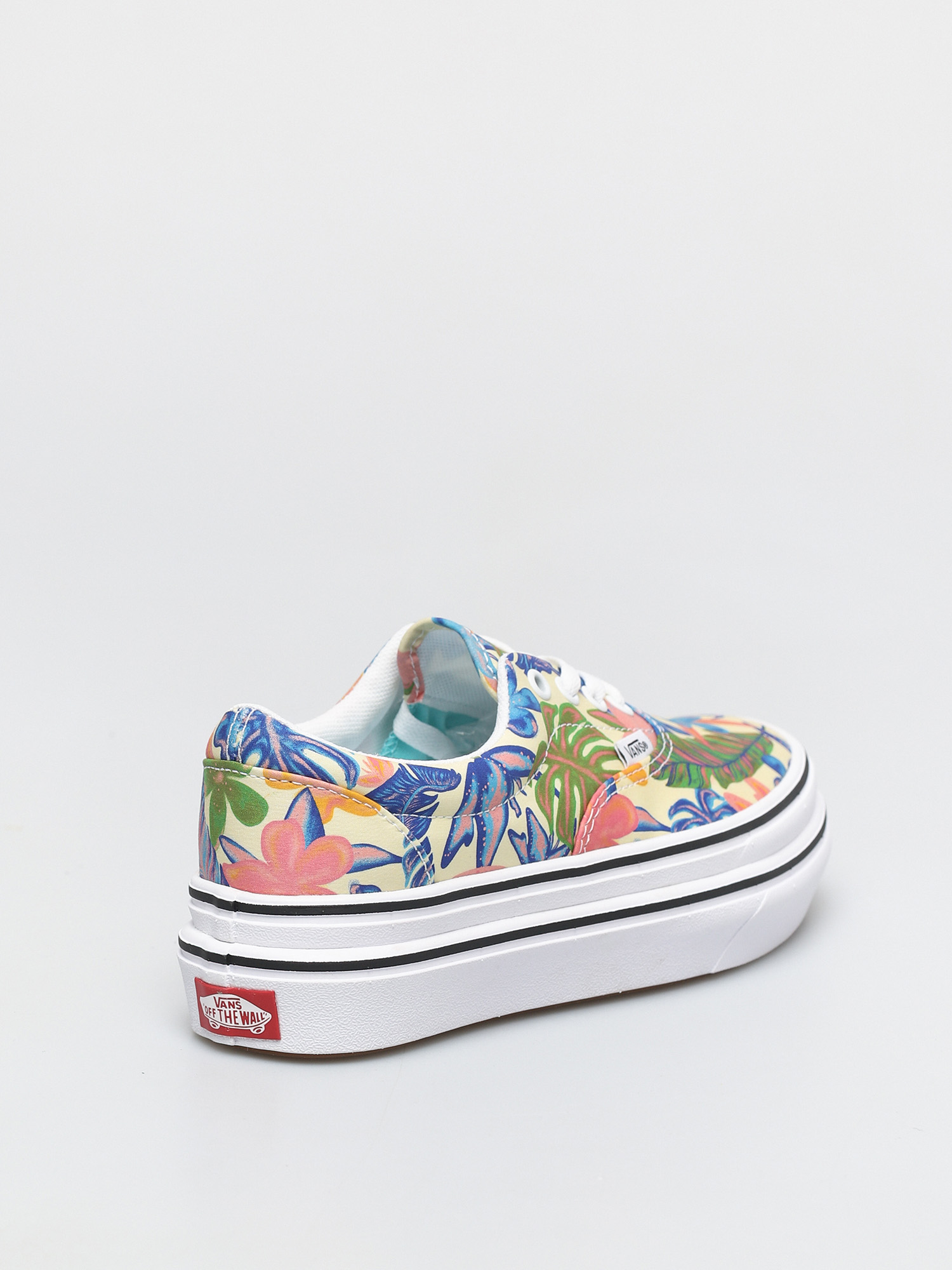 Vans Super Comfycush Era Shoes (tropicali mellow yellow/true white)