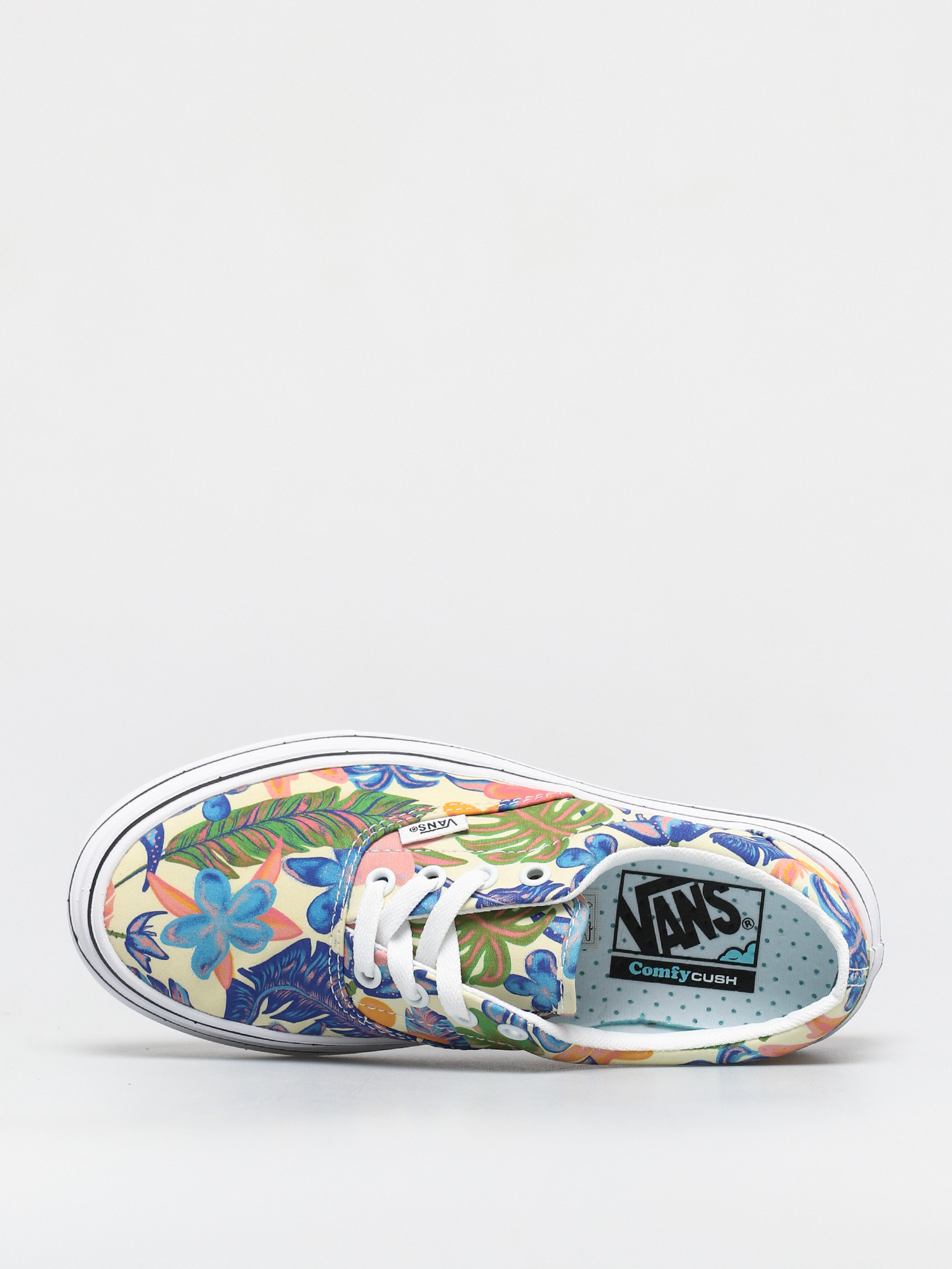 Vans Super Comfycush Era Shoes (tropicali mellow yellow/true white)