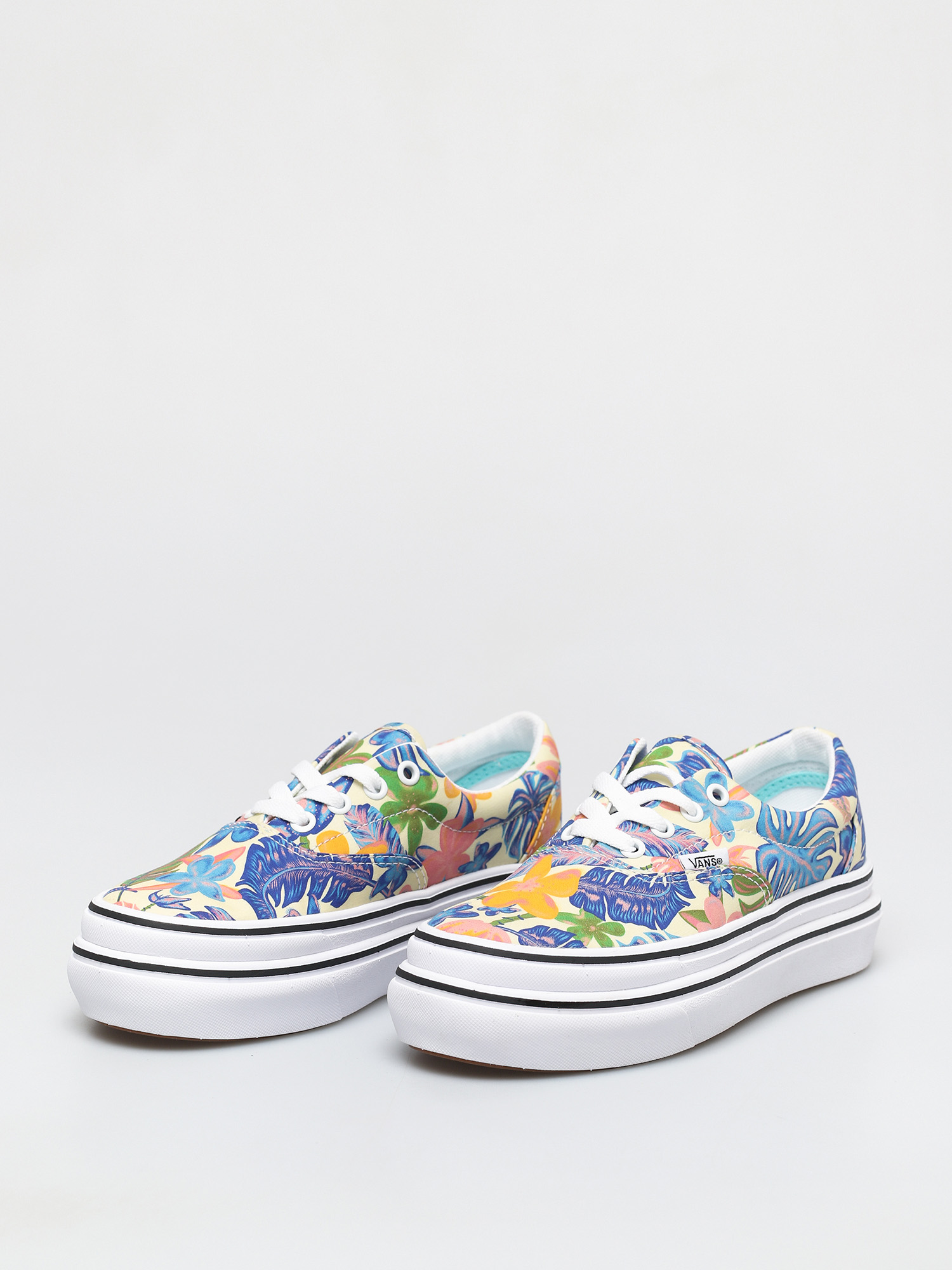 Vans Super Comfycush Era Shoes (tropicali mellow yellow/true white)