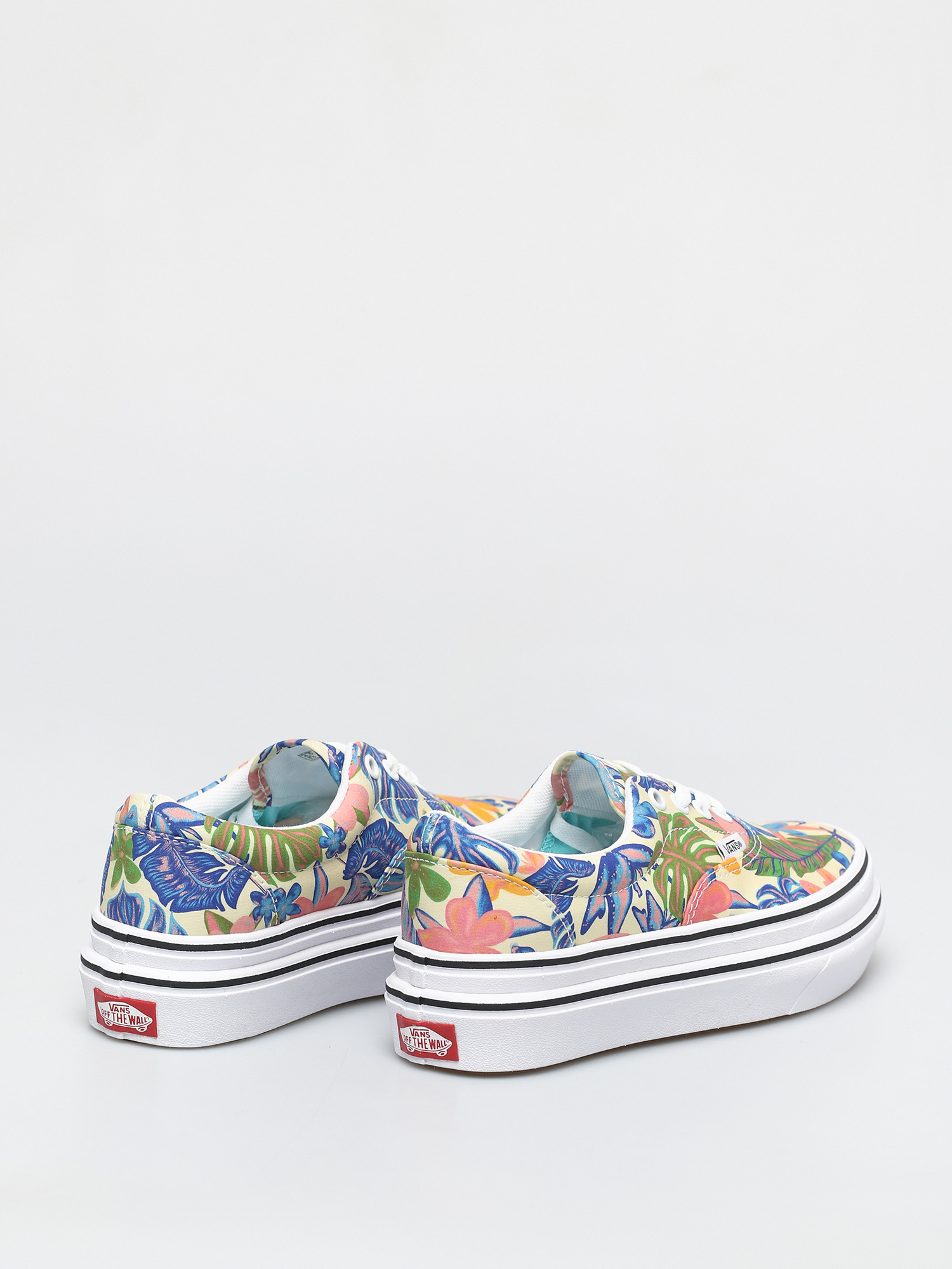 Vans Super Comfycush Era Shoes (tropicali mellow yellow/true white)