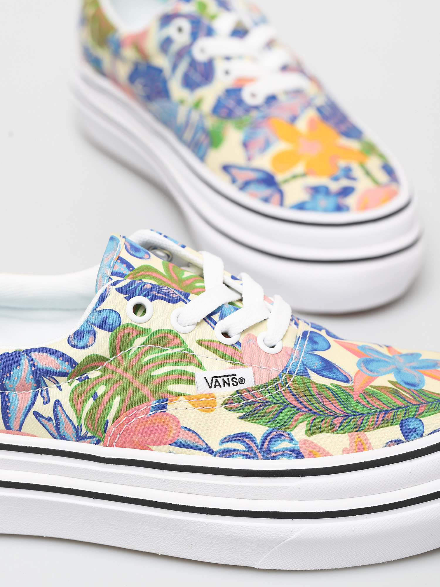 Vans Super Comfycush Era Shoes (tropicali mellow yellow/true white)