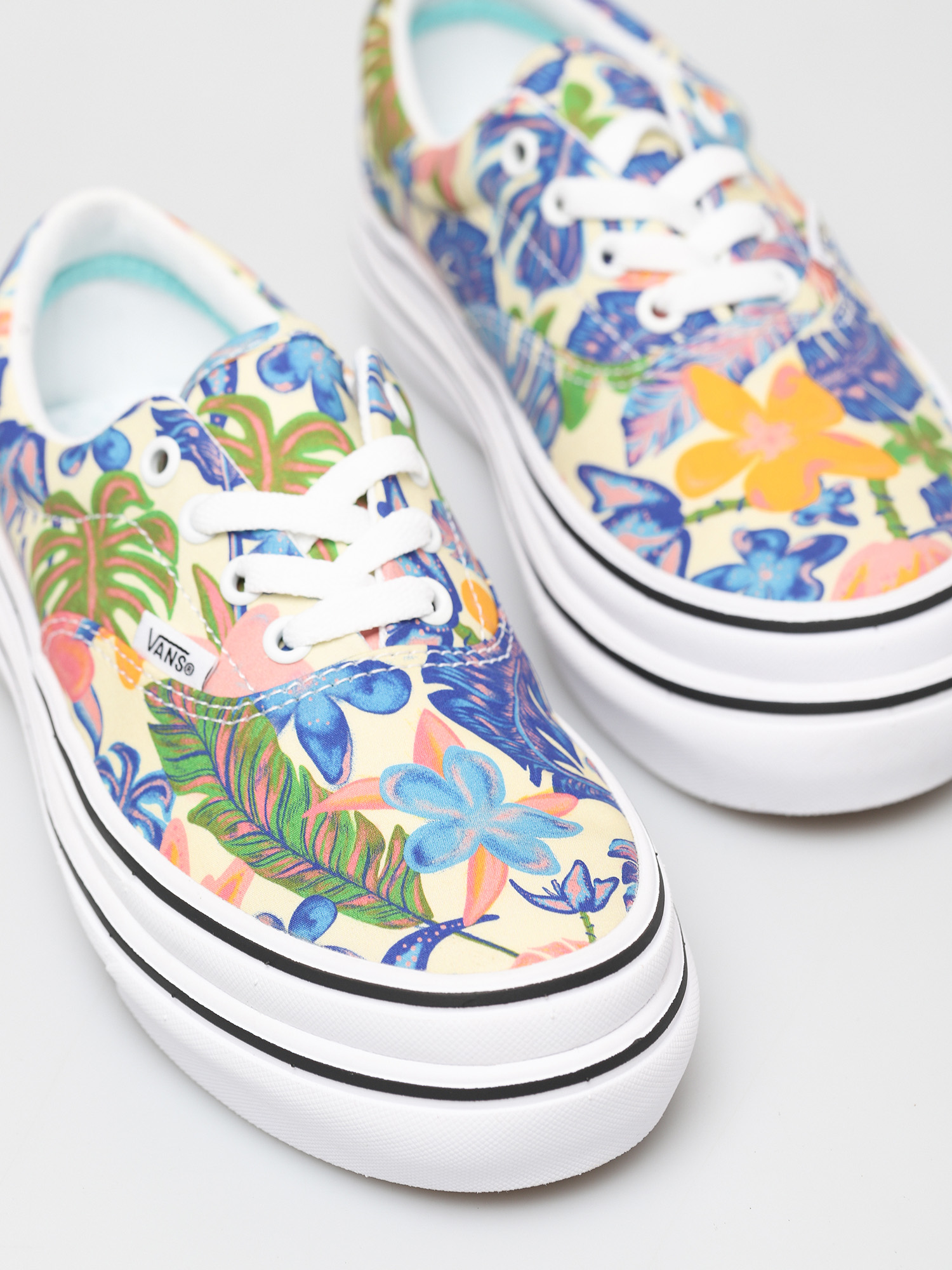Vans Super Comfycush Era Shoes (tropicali mellow yellow/true white)