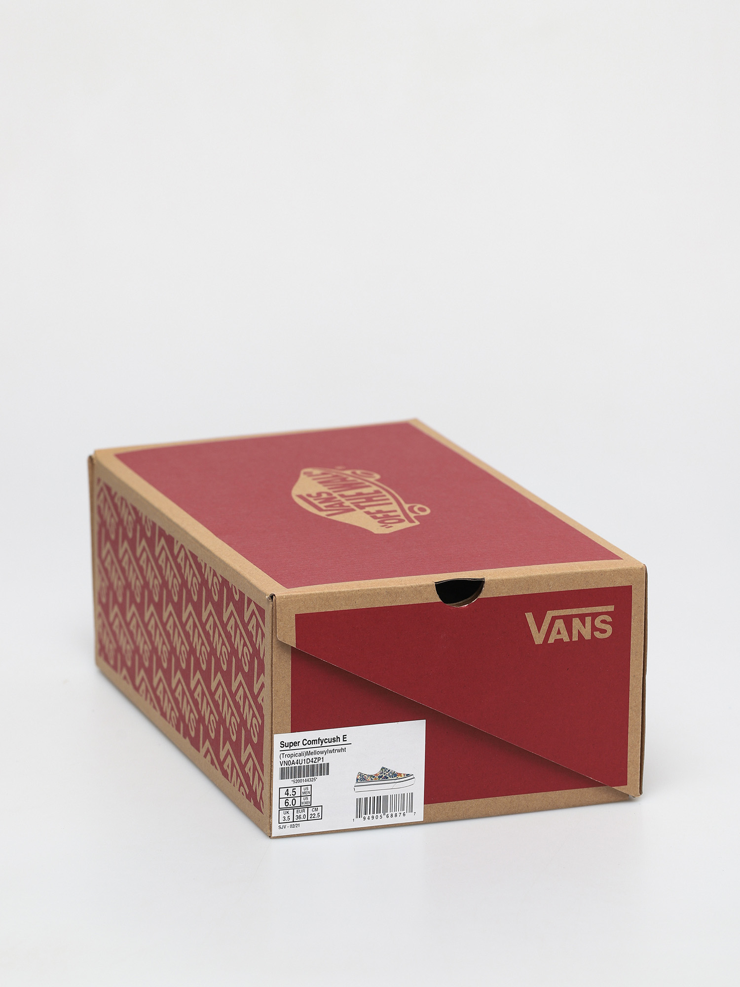 Vans Super Comfycush Era Shoes (tropicali mellow yellow/true white)