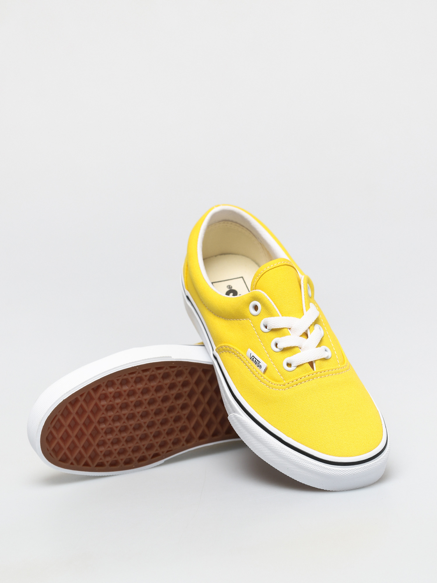 Vans Era Shoes (cyber yellow/true white)