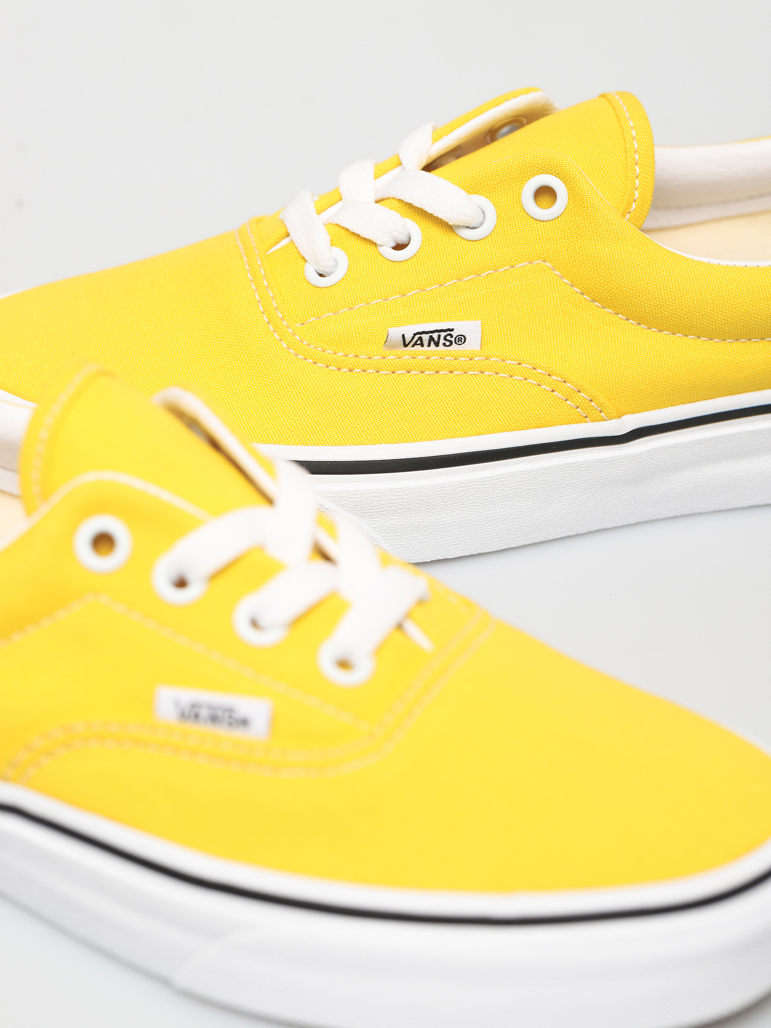 Vans Era Shoes (cyber yellow/true white)
