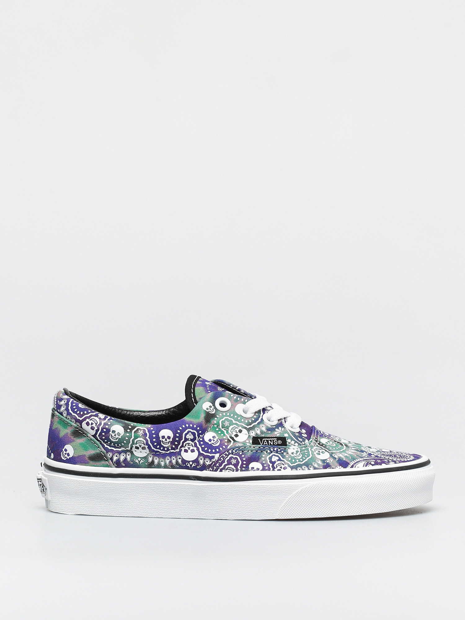 Vans Era Shoes (bandana tie dye/purple)