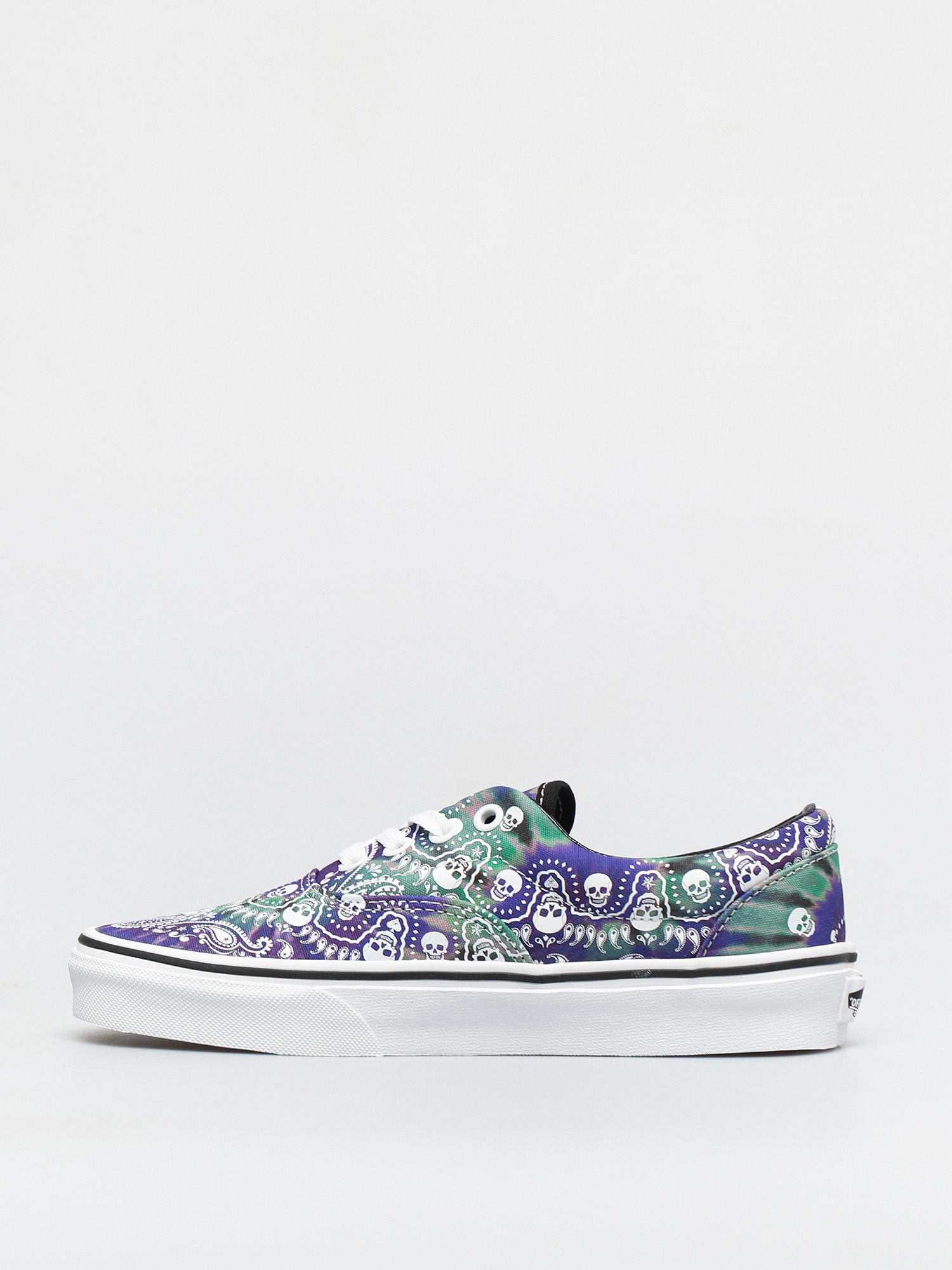 Vans Era Shoes (bandana tie dye/purple)