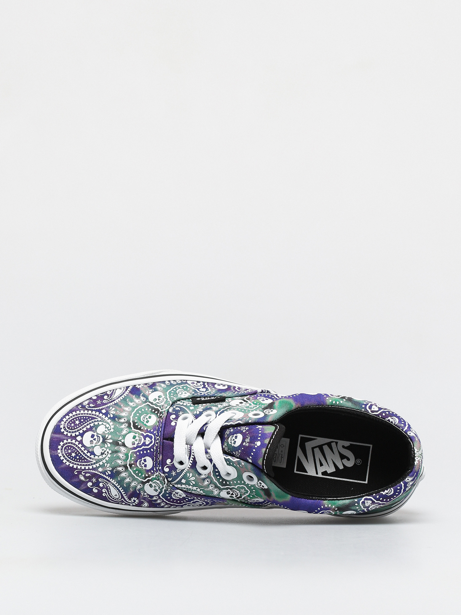 Vans Era Shoes (bandana tie dye/purple)
