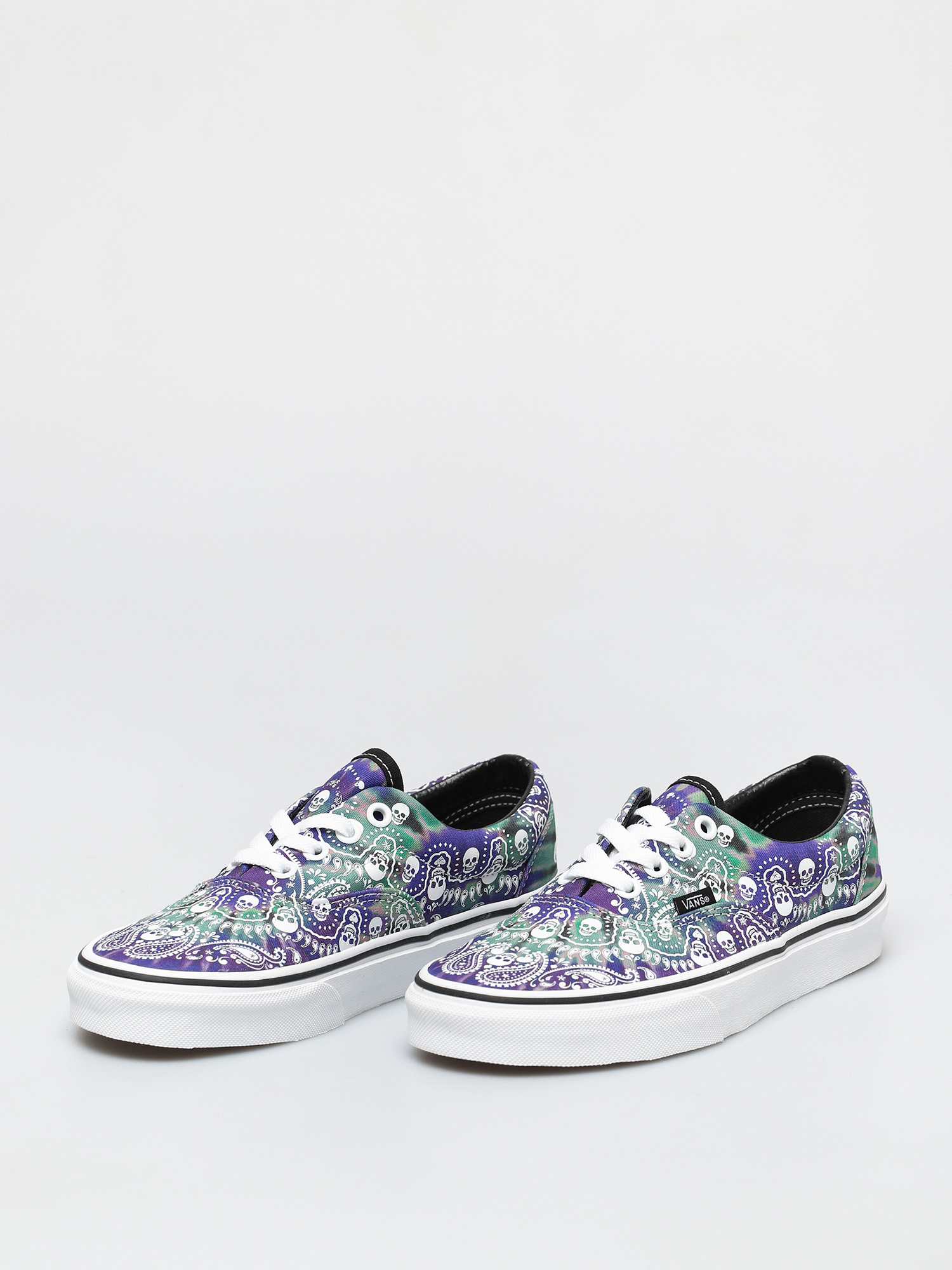 Vans Era Shoes (bandana tie dye/purple)