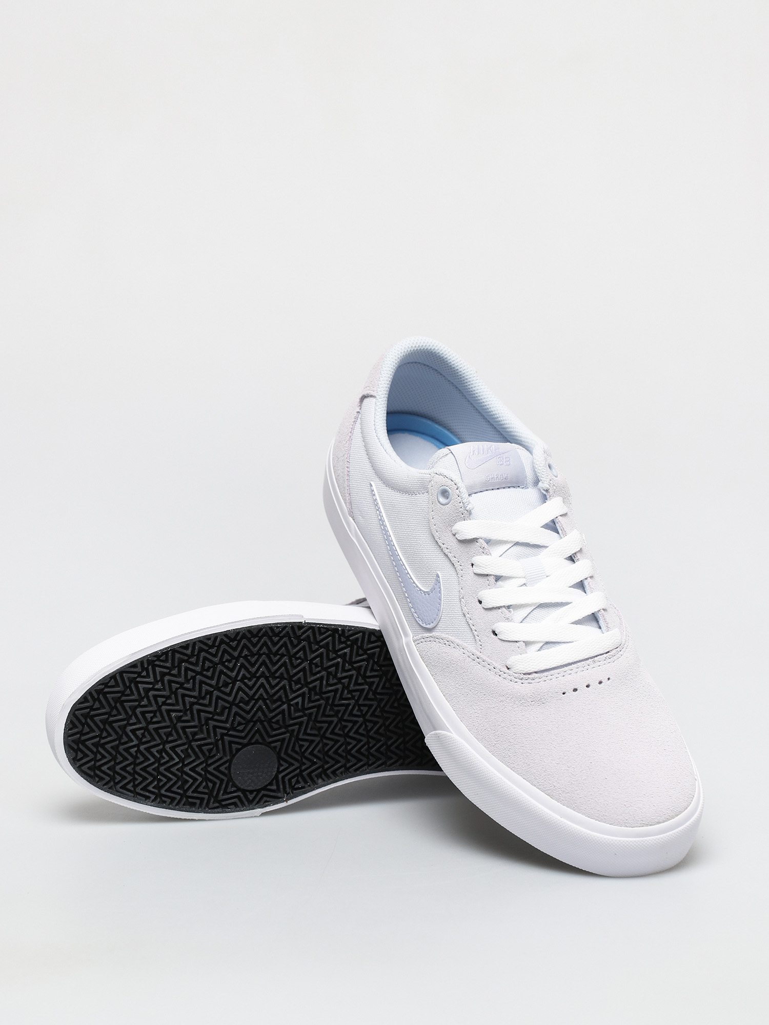 Nike SB Chron Solarsoft Shoes (football grey/ghost football grey white)