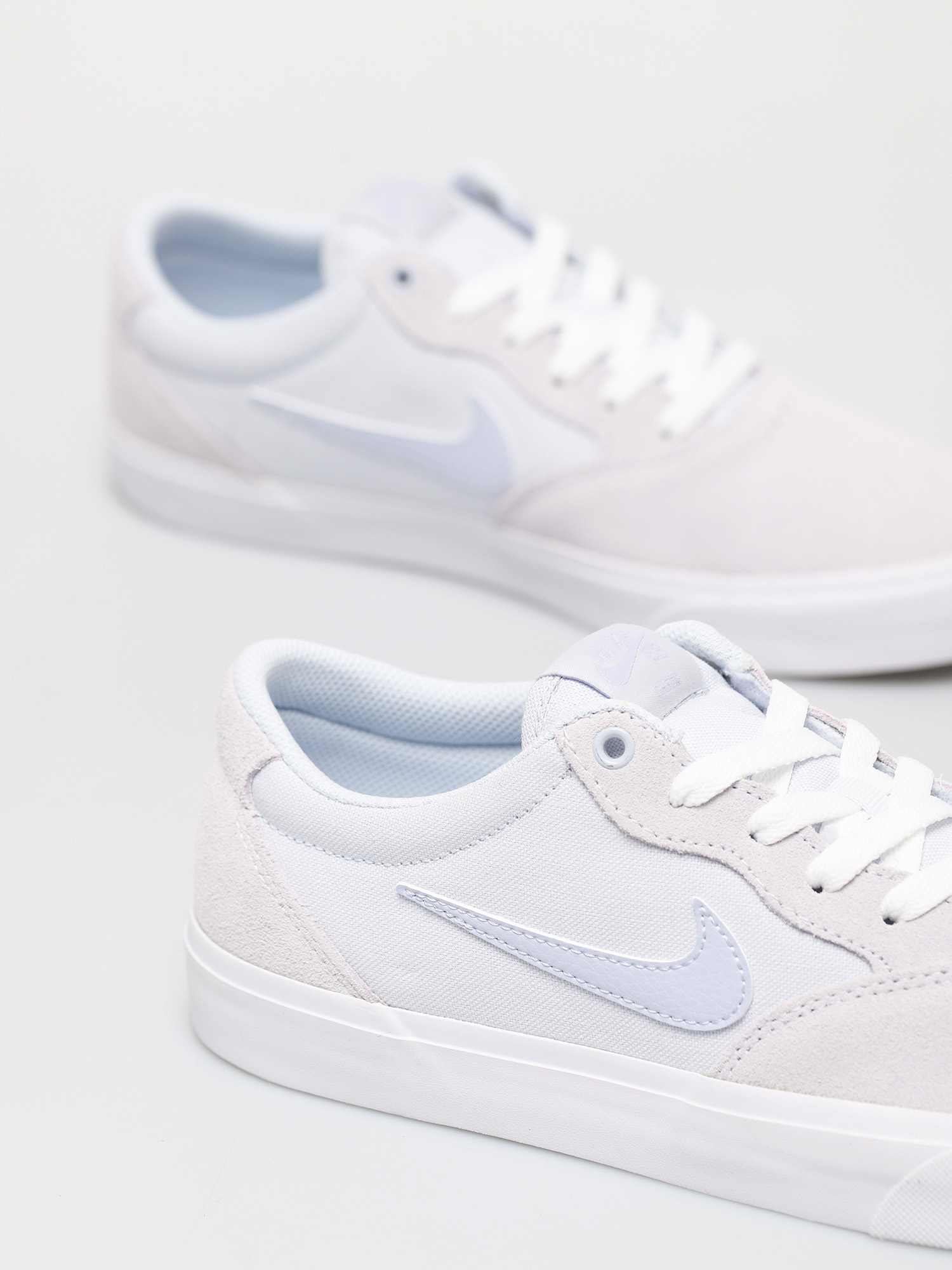 Nike SB Chron Solarsoft Shoes (football grey/ghost football grey white)