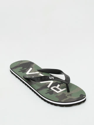 RVCA Trenchtown Sandals I Flip Flops (camo)