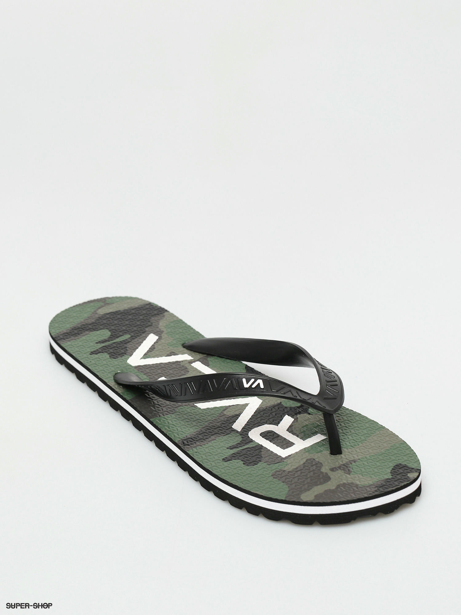 Rvca sandals best sale