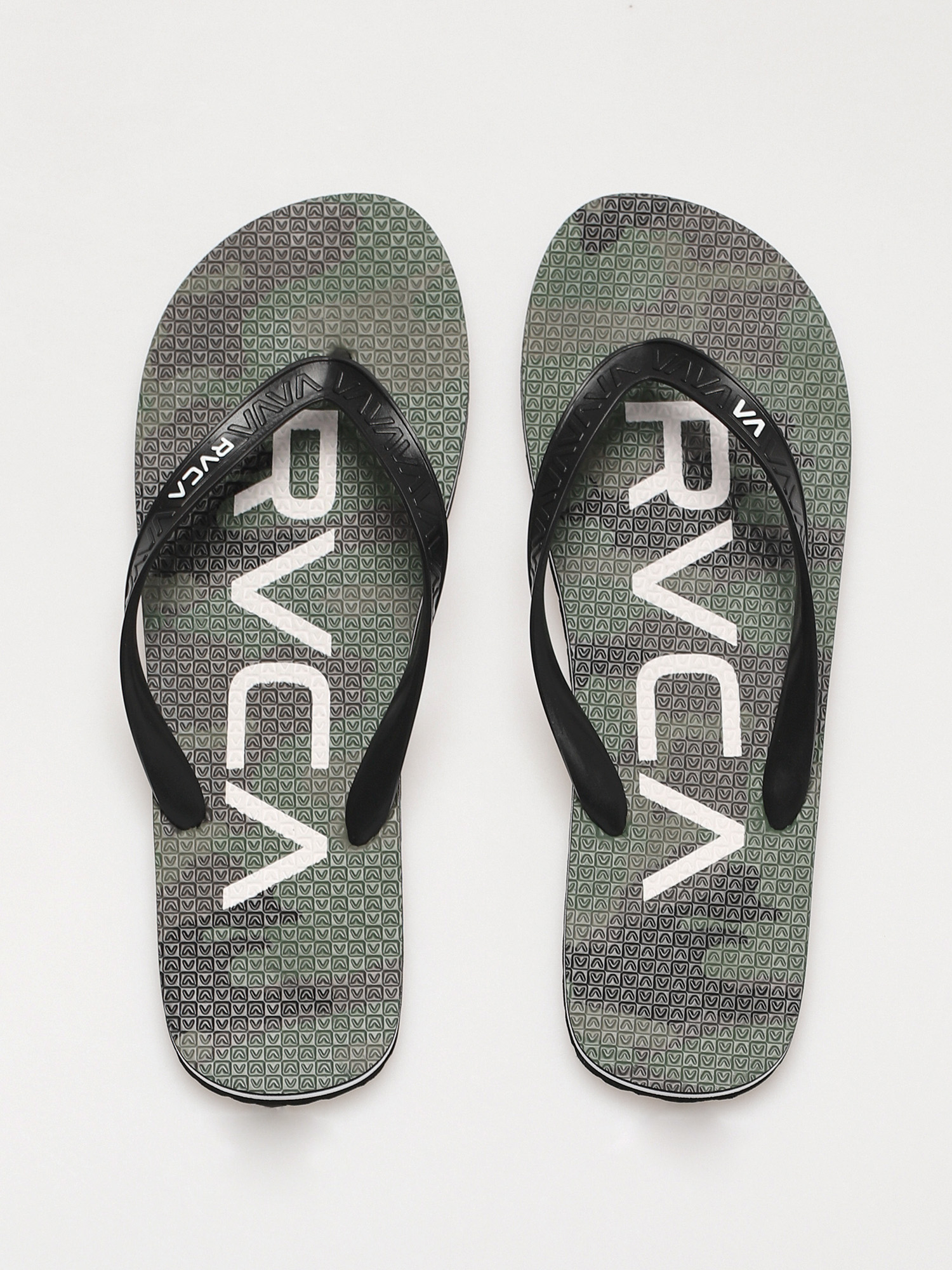 rvca flip flops