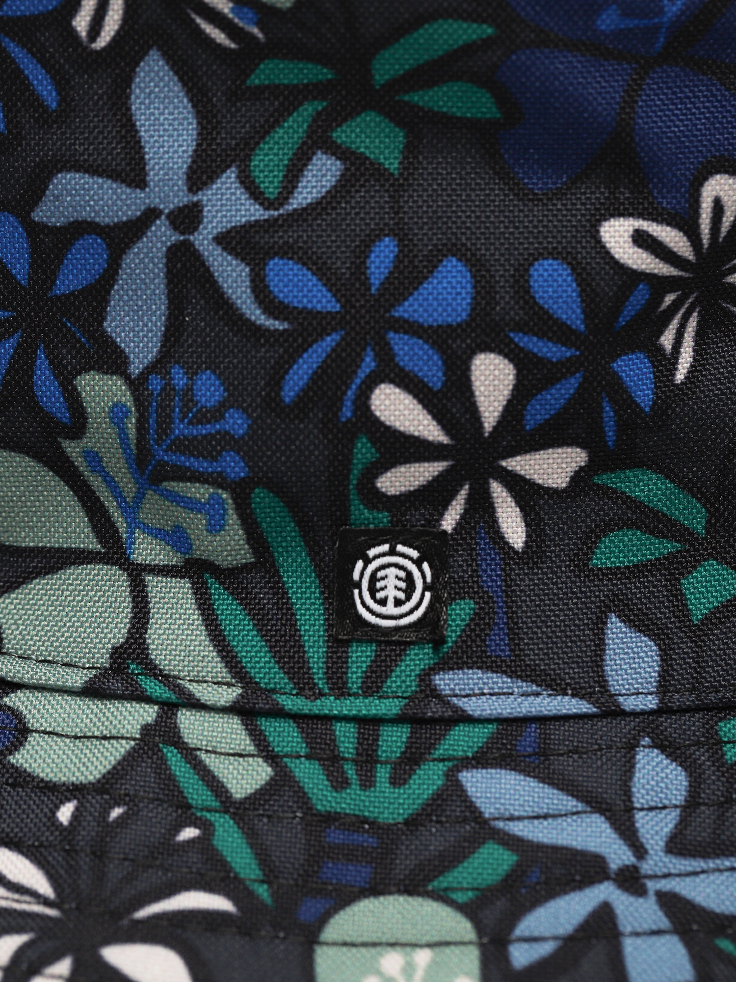 Element Tam Bucket Hat (green garden)