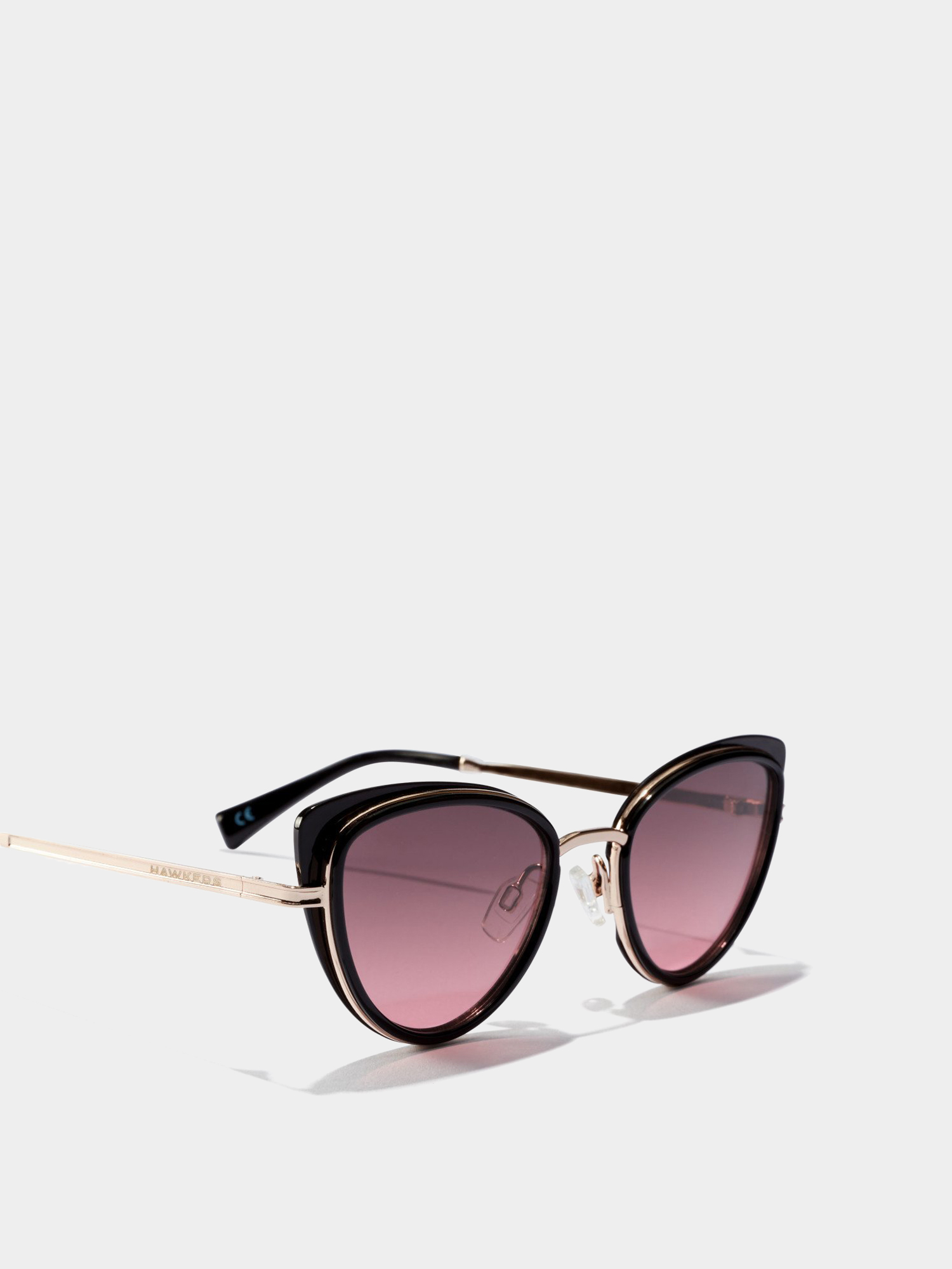Hawkers Feline Sunglasses (black wine/tr90 acero inoxidable)