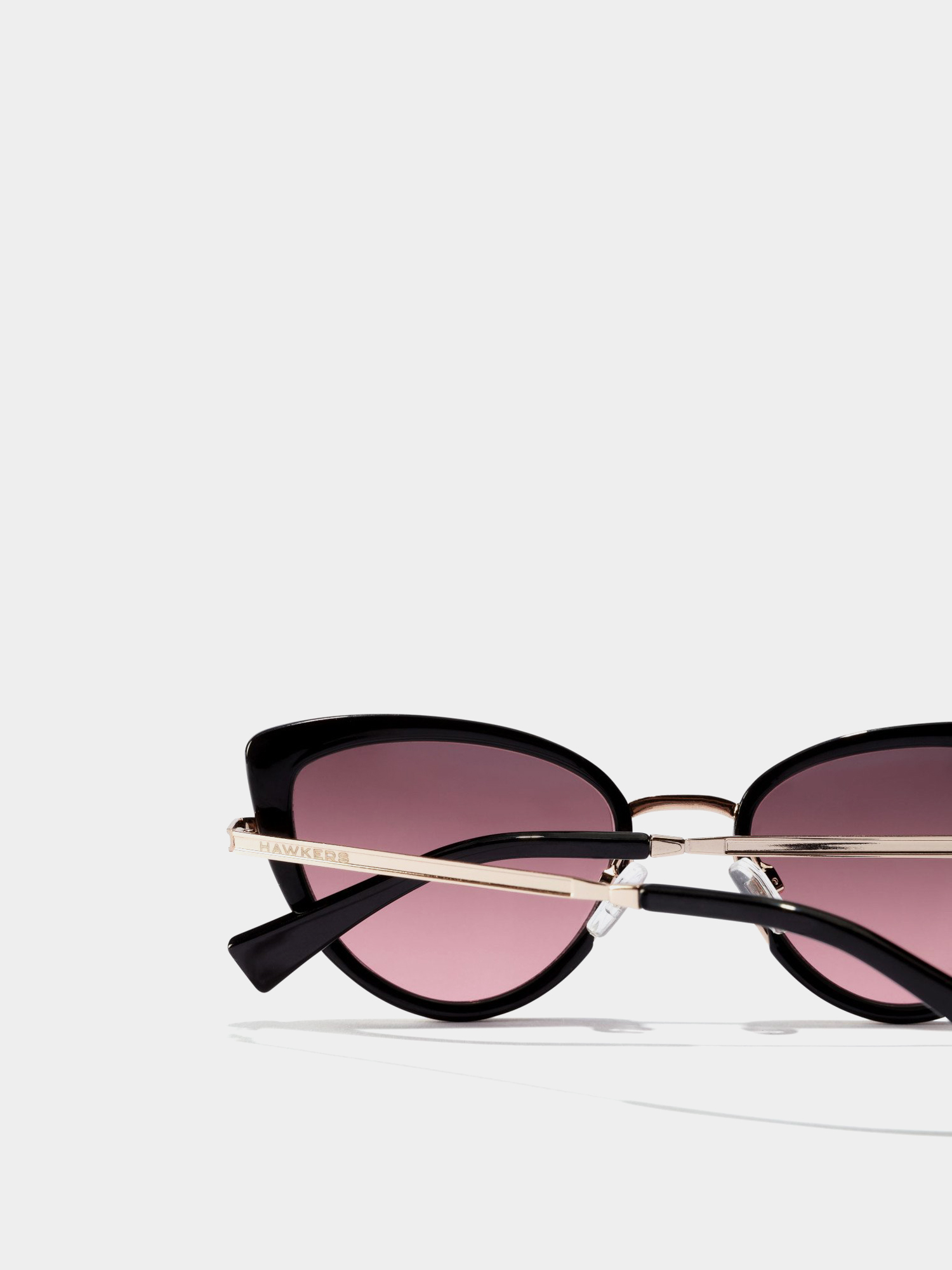 Hawkers Feline Sunglasses (black wine/tr90 acero inoxidable)