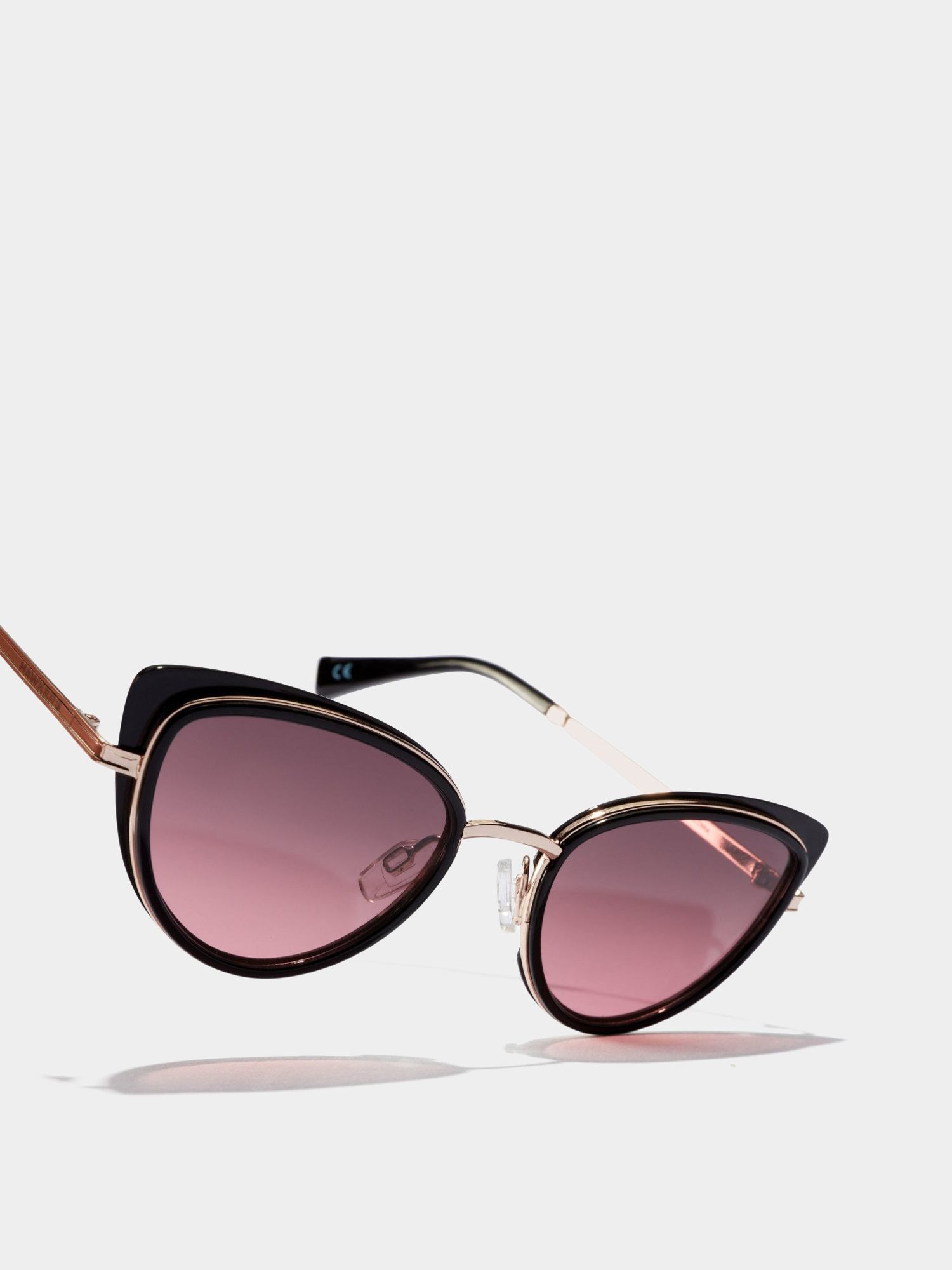 Hawkers Feline Sunglasses (black wine/tr90 acero inoxidable)