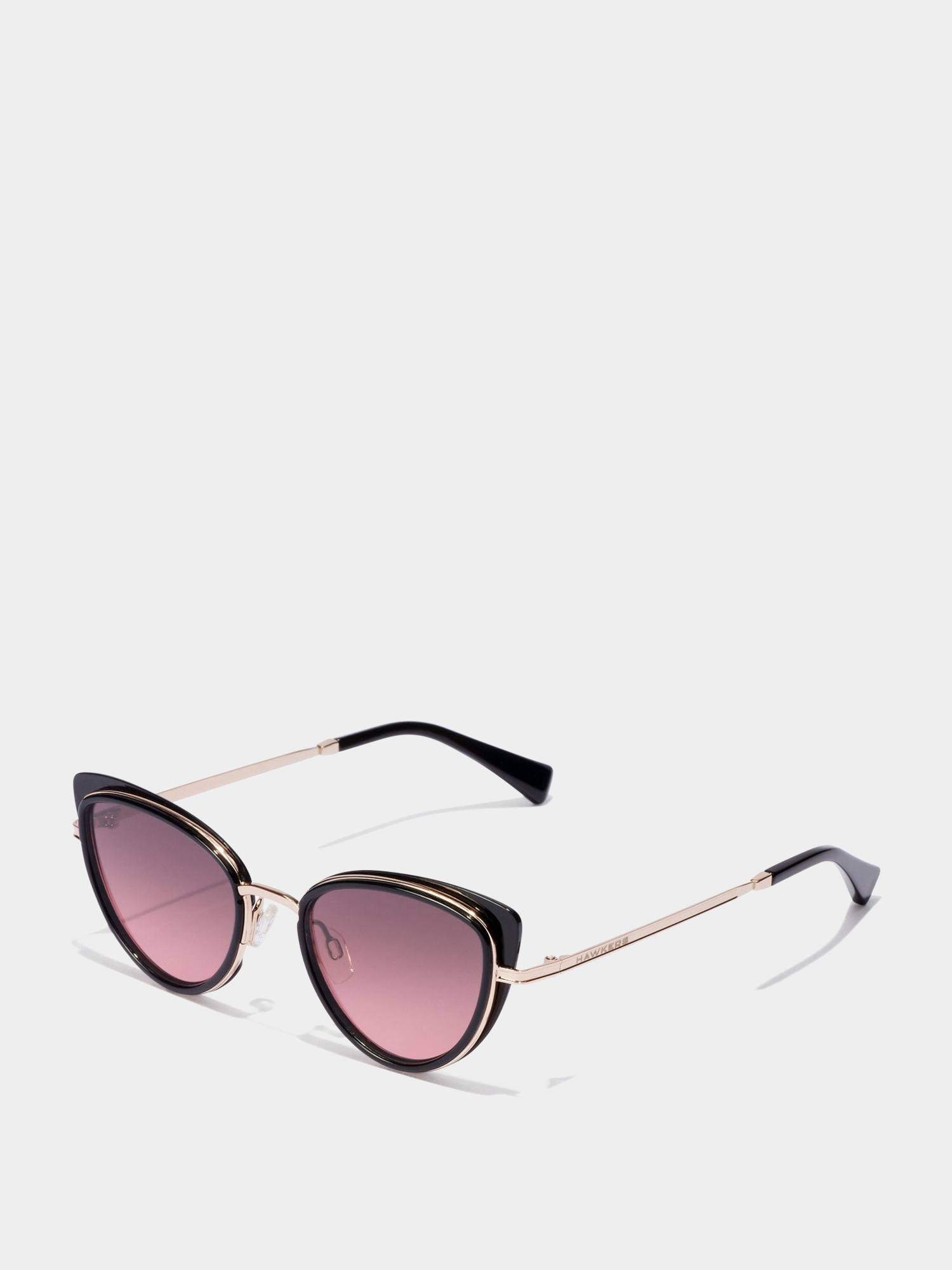 Hawkers Feline Sunglasses (black wine/tr90 acero inoxidable)