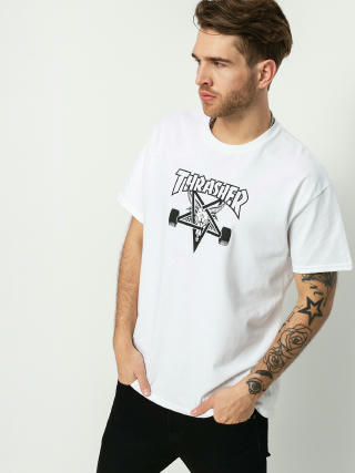 Thrasher T-shirt Skate Goat (white)