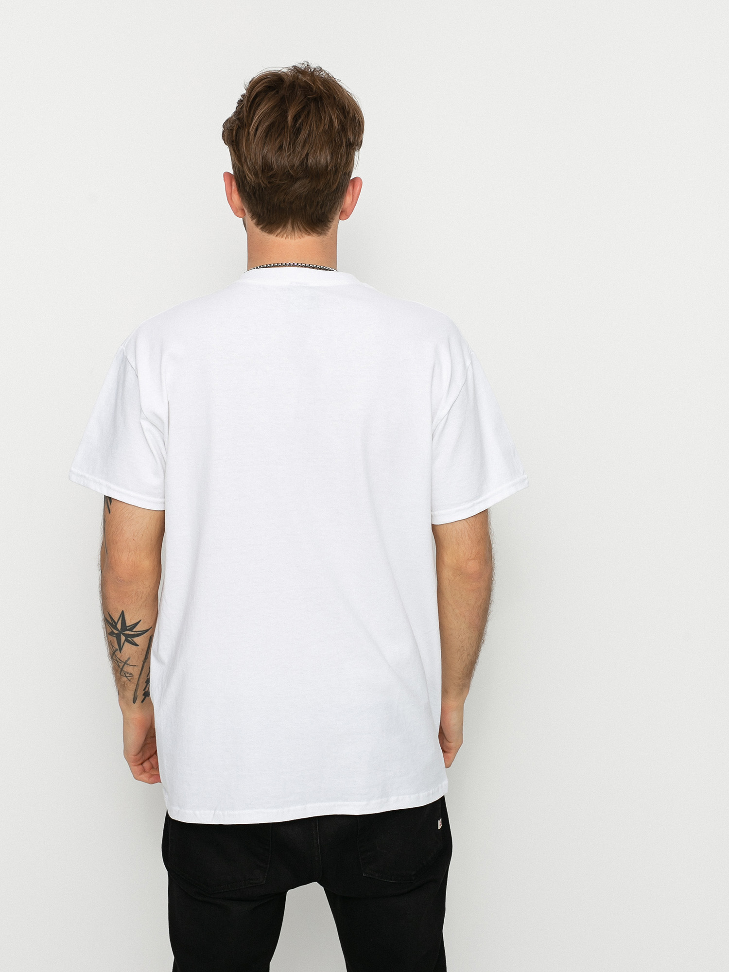 Thrasher T-Shirt Skate Goat (white)