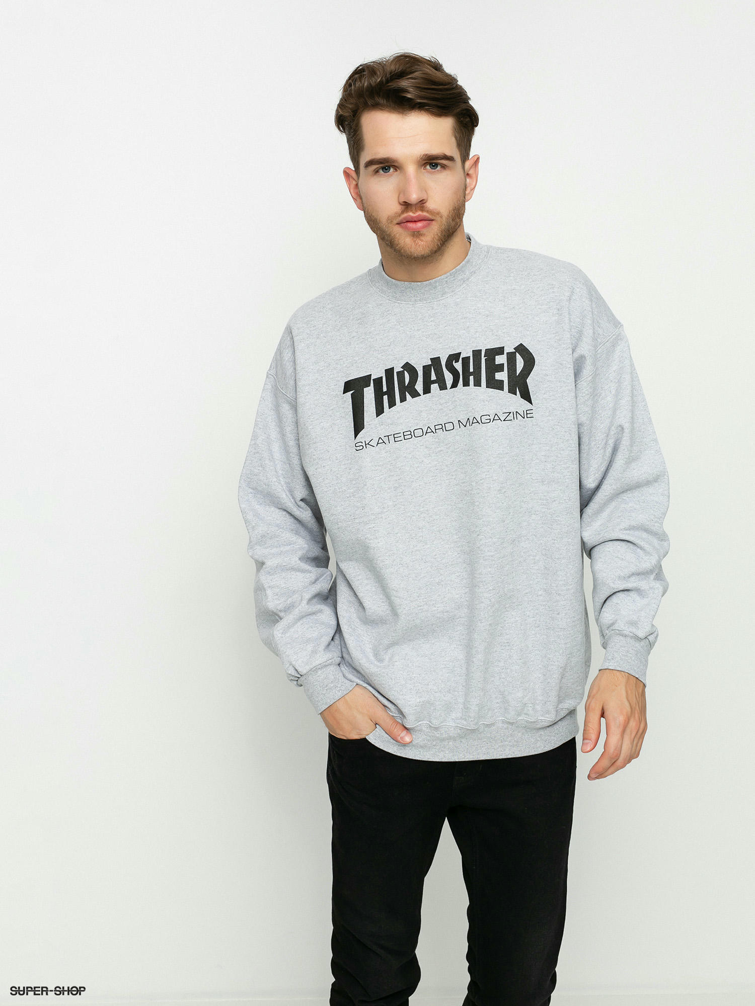 Thrasher Magazine Clothing, Flame Logo & Mag Logo Hoodies & T 