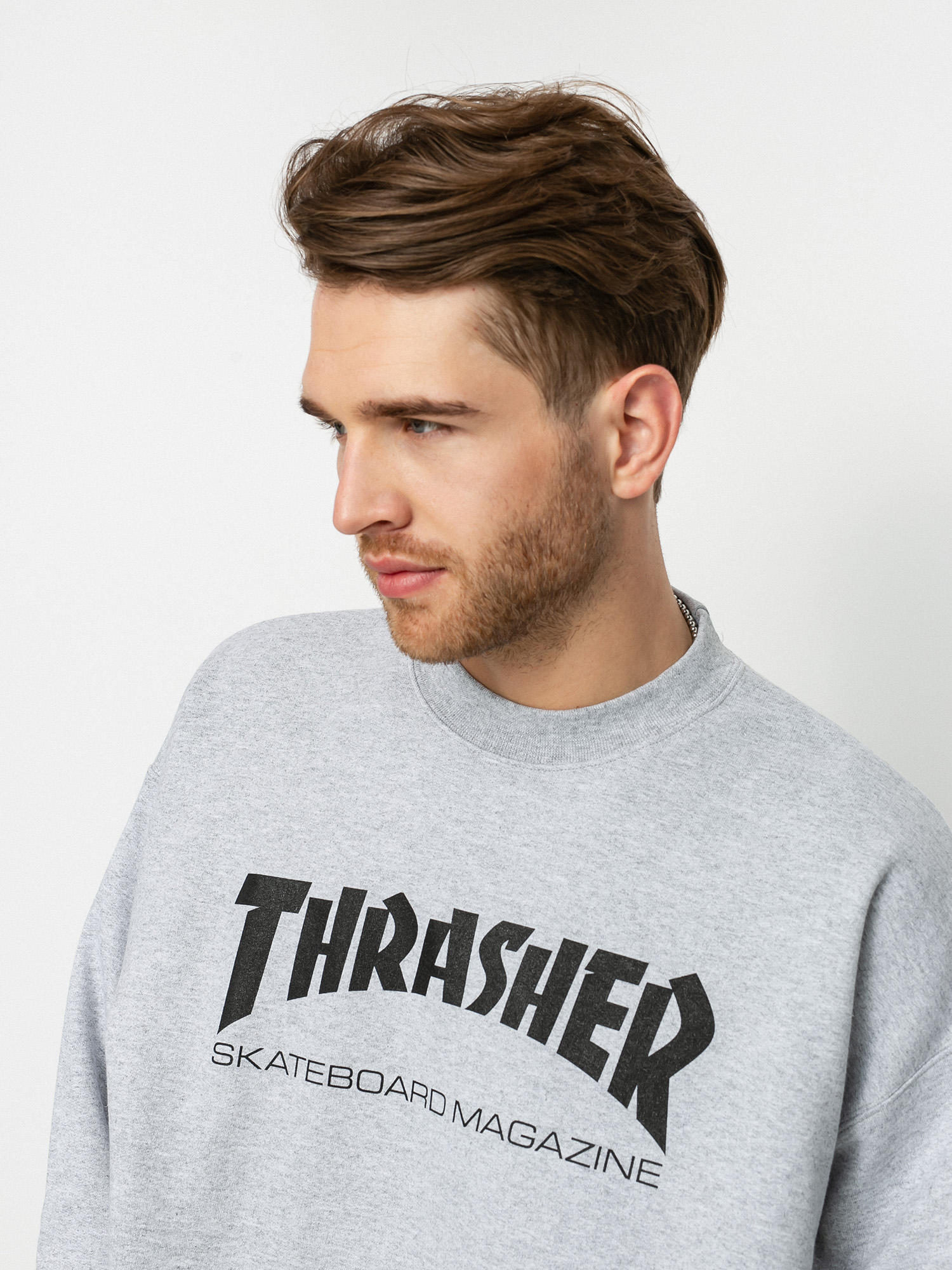 thrasher grey