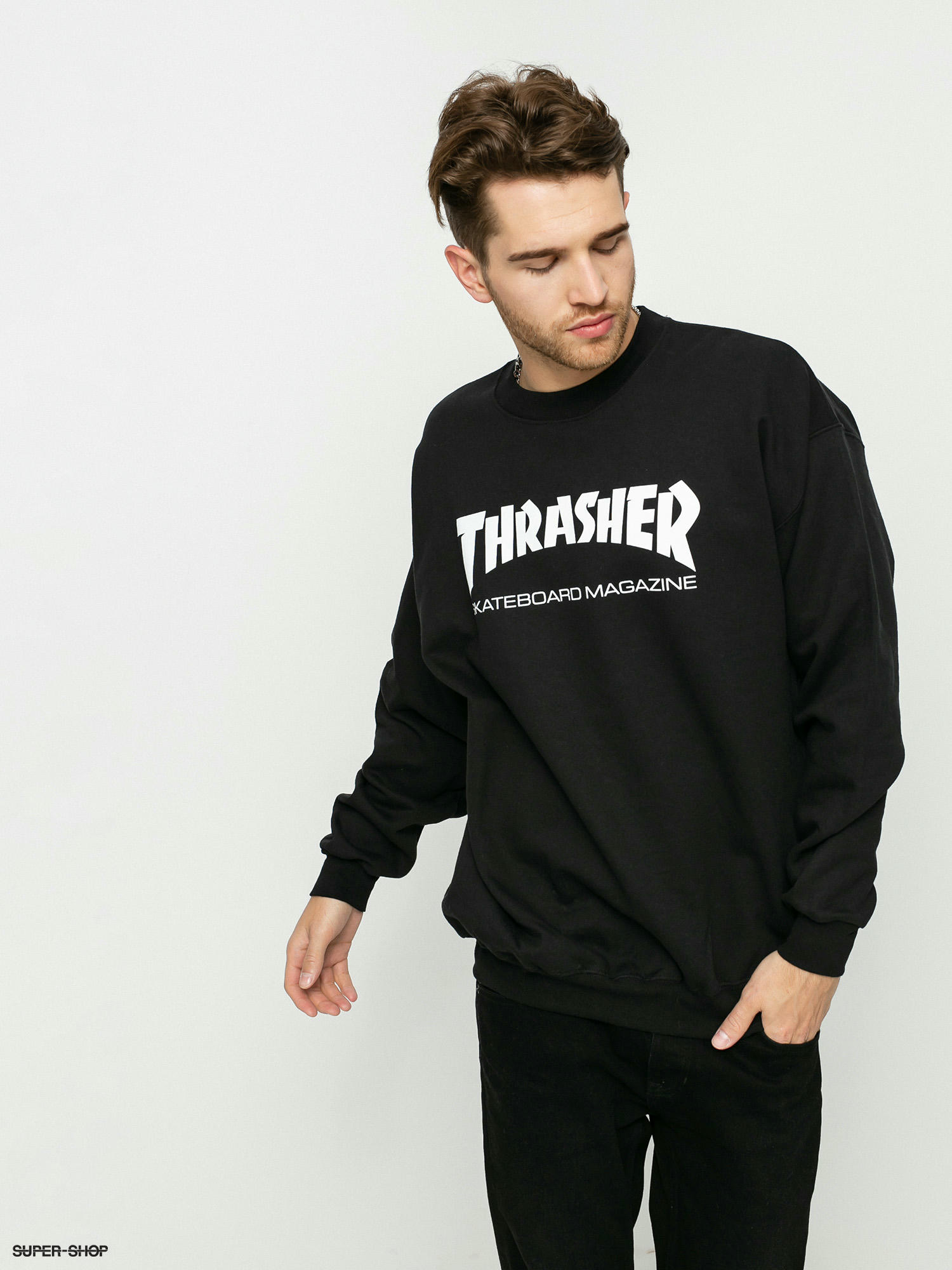 Thrasher sale sweatshirt sale