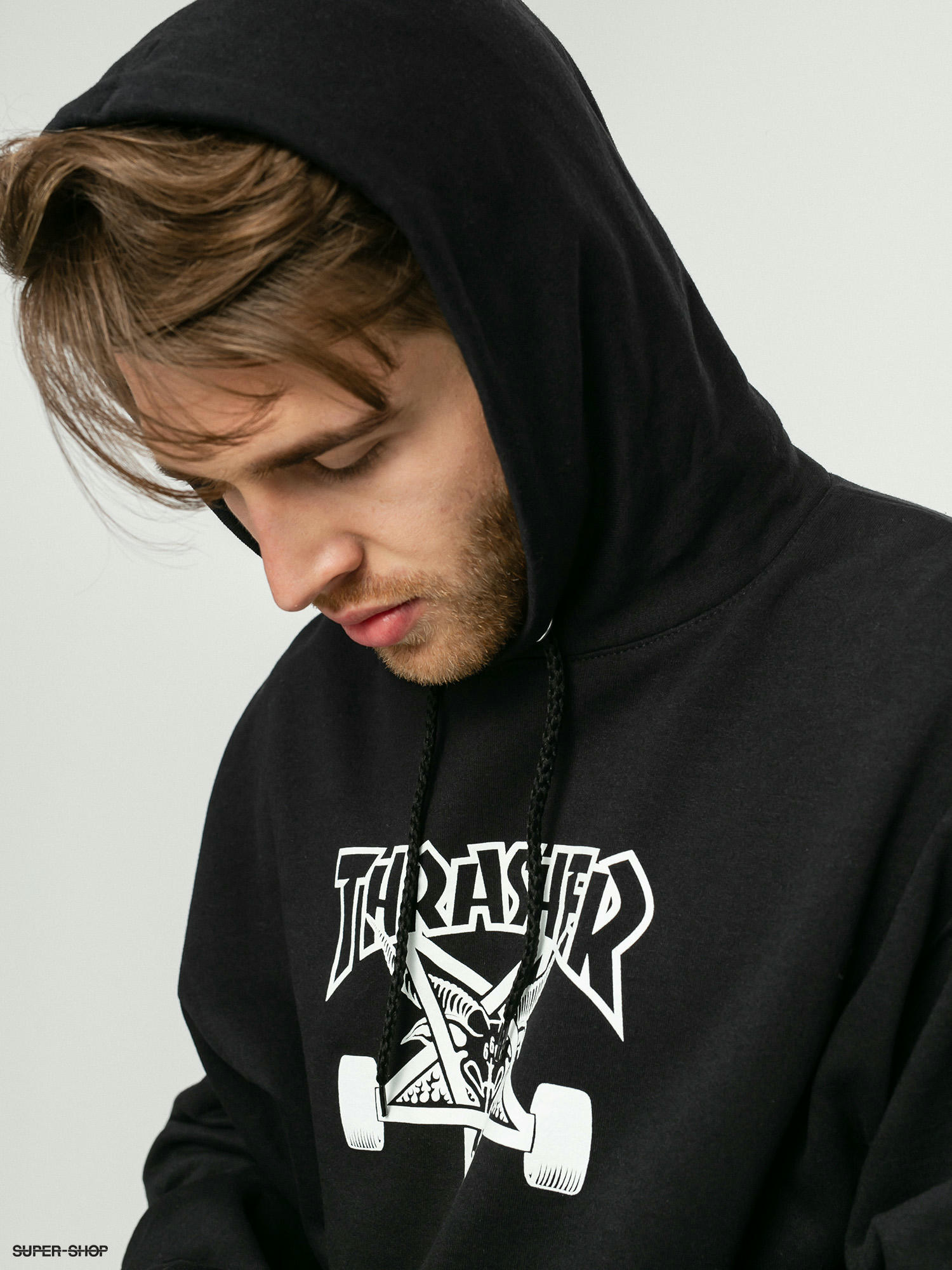 Thrasher sk8 goat online hoodie