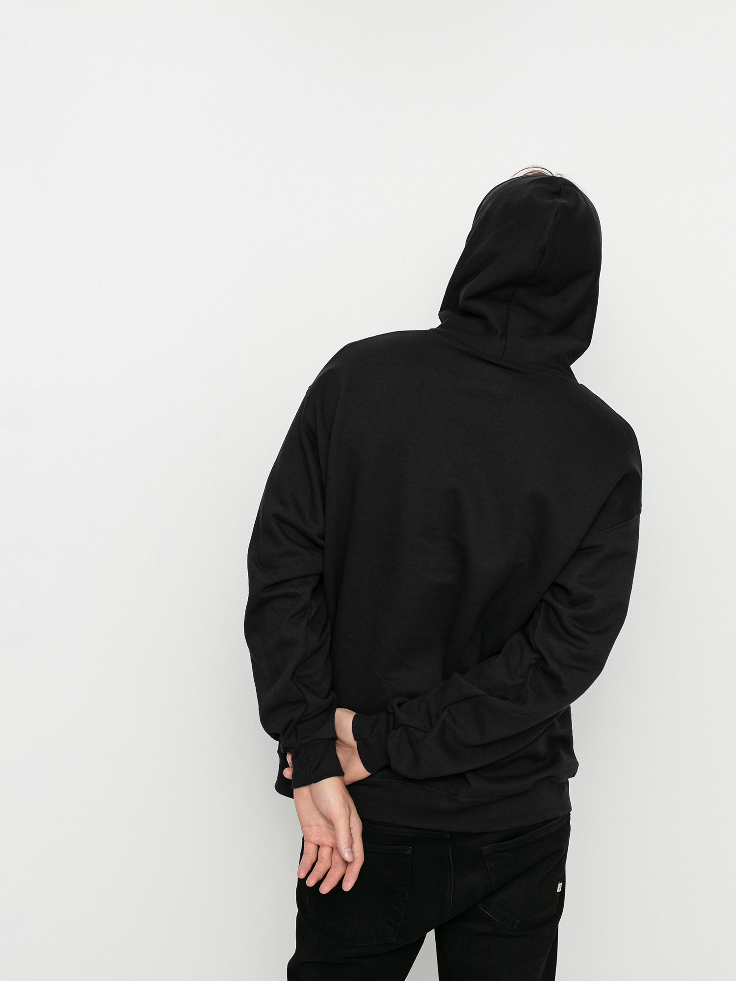 Thrasher Skate Goat HD Hoodie (black/white)
