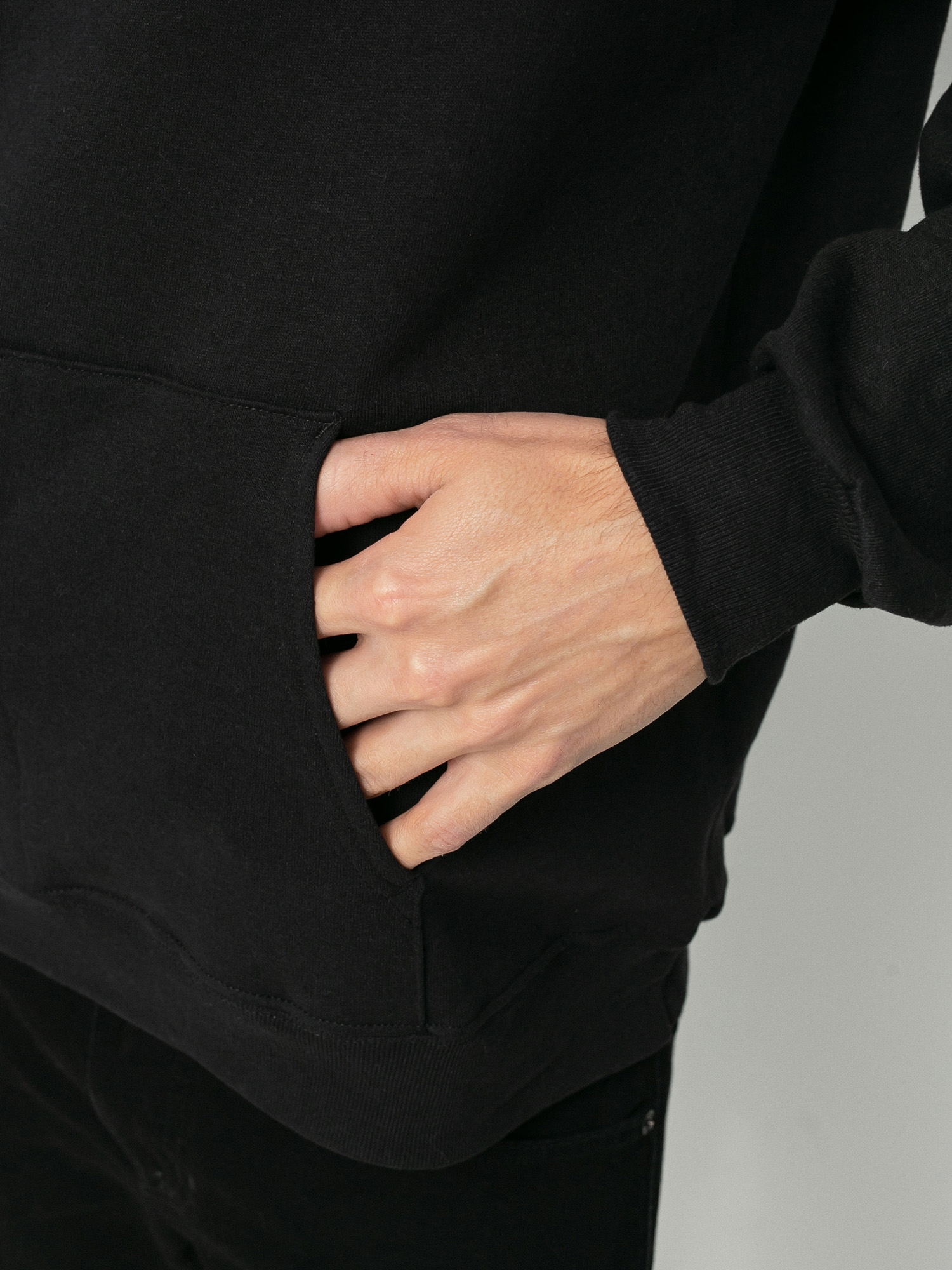 Thrasher Hoodie Skate Goat HD (black/white)