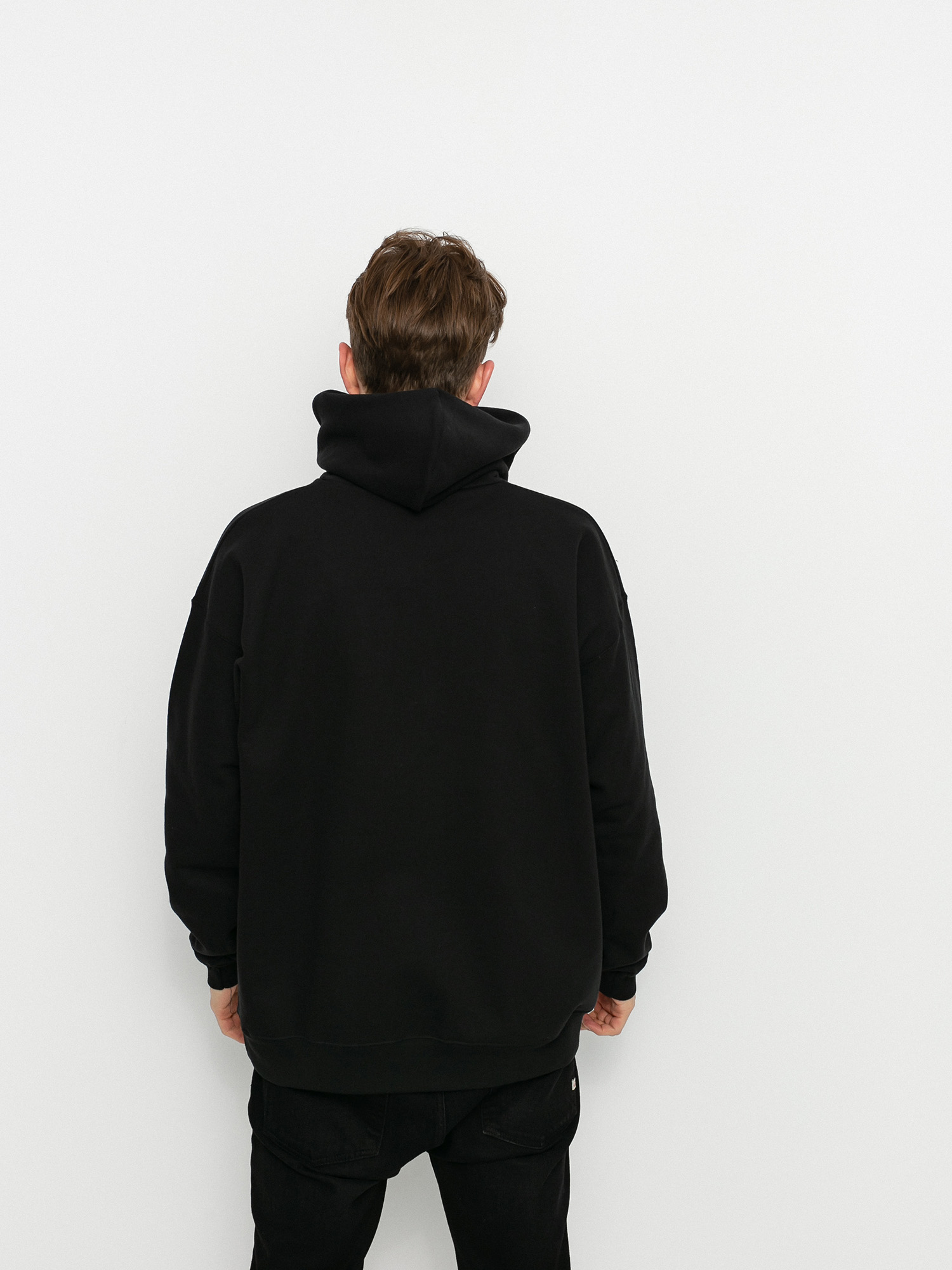 Thrasher Hoodie Skate And Destroy HD (black)