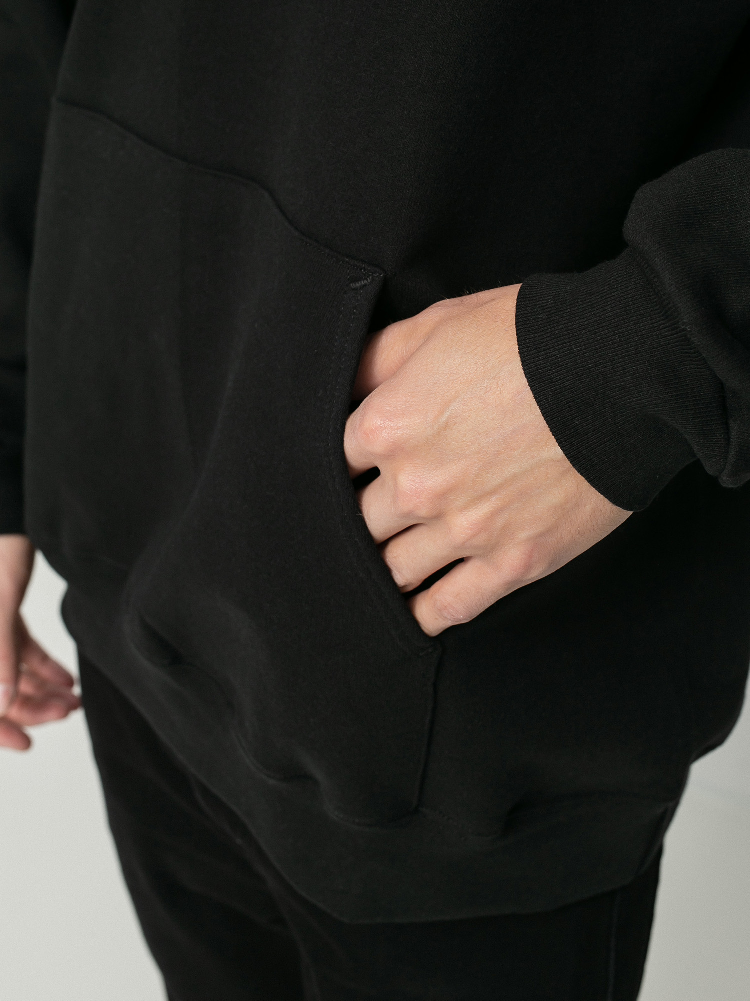 Thrasher Hoodie Skate And Destroy HD (black)