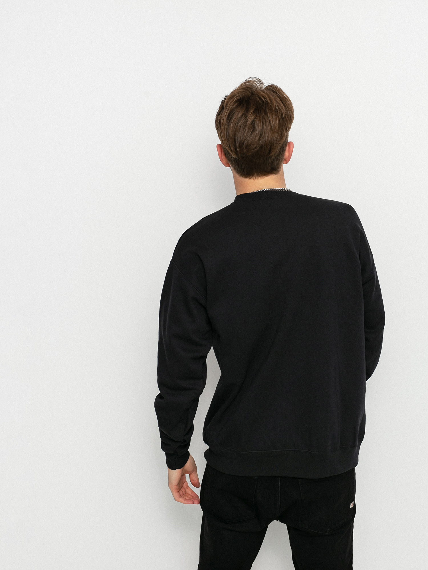 Thrasher Godzilla Crew Sweatshirt (black)