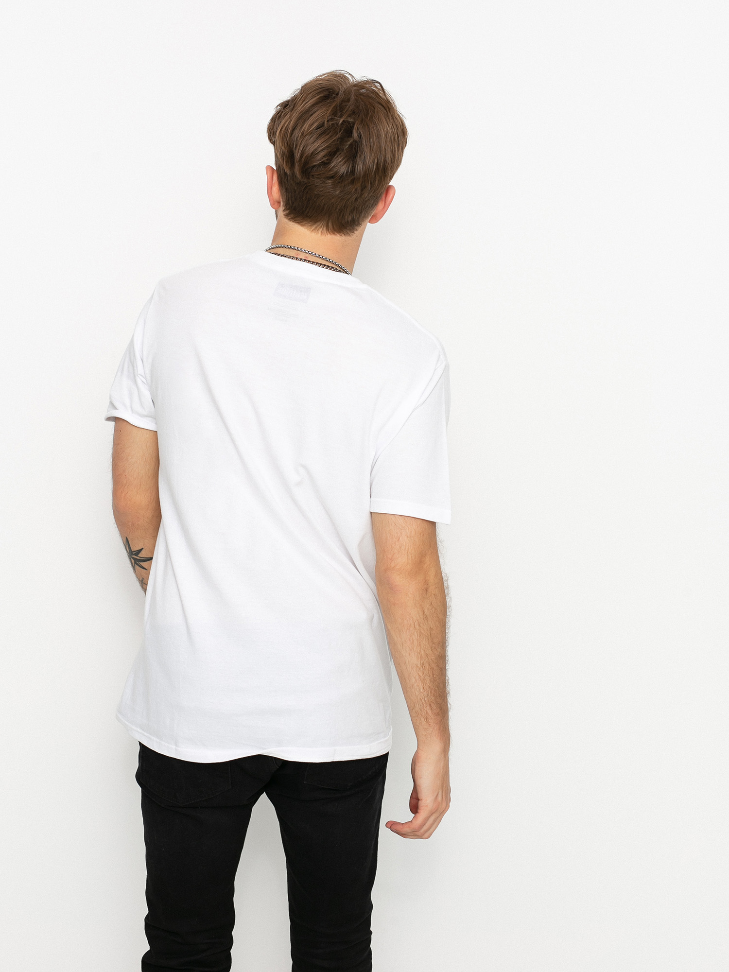 Etnies Ecorp T-shirt (white/black/green)