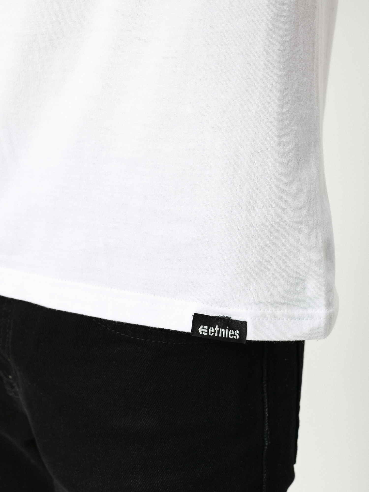 Etnies Ecorp T-shirt (white/black/green)