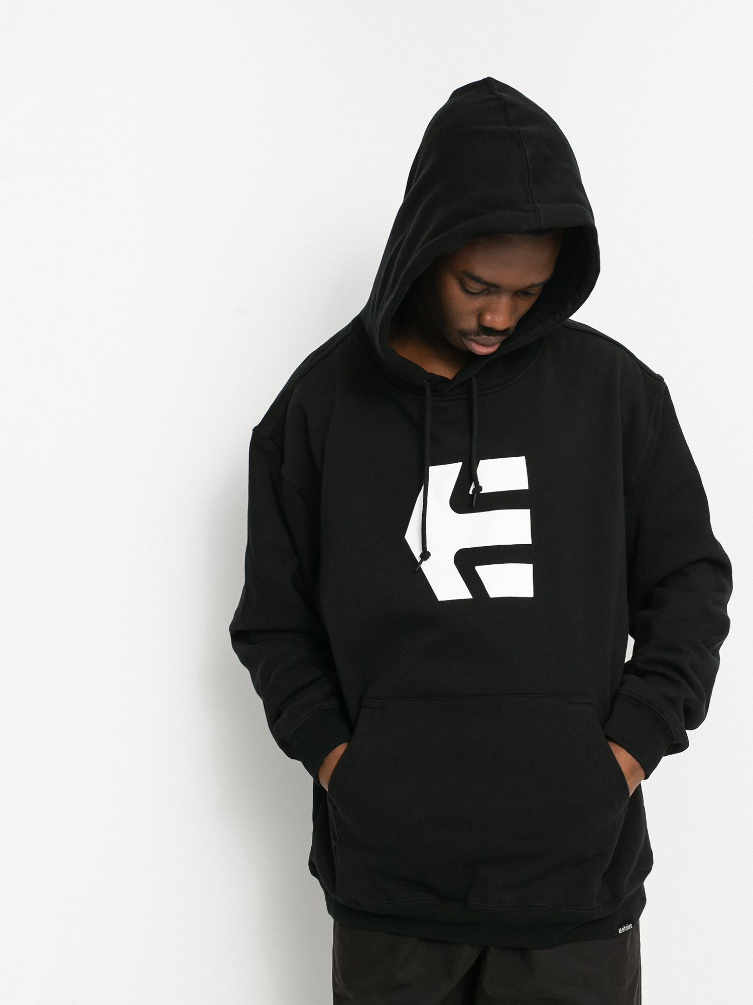 Etnies Classic Icon HD Hoodie (black/white)