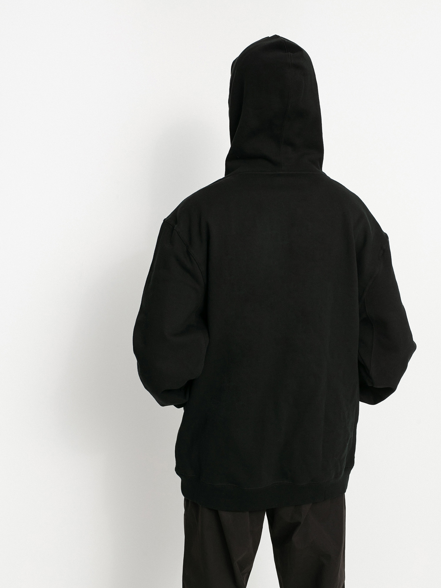 Etnies Classic Icon HD Hoodie (black/white)