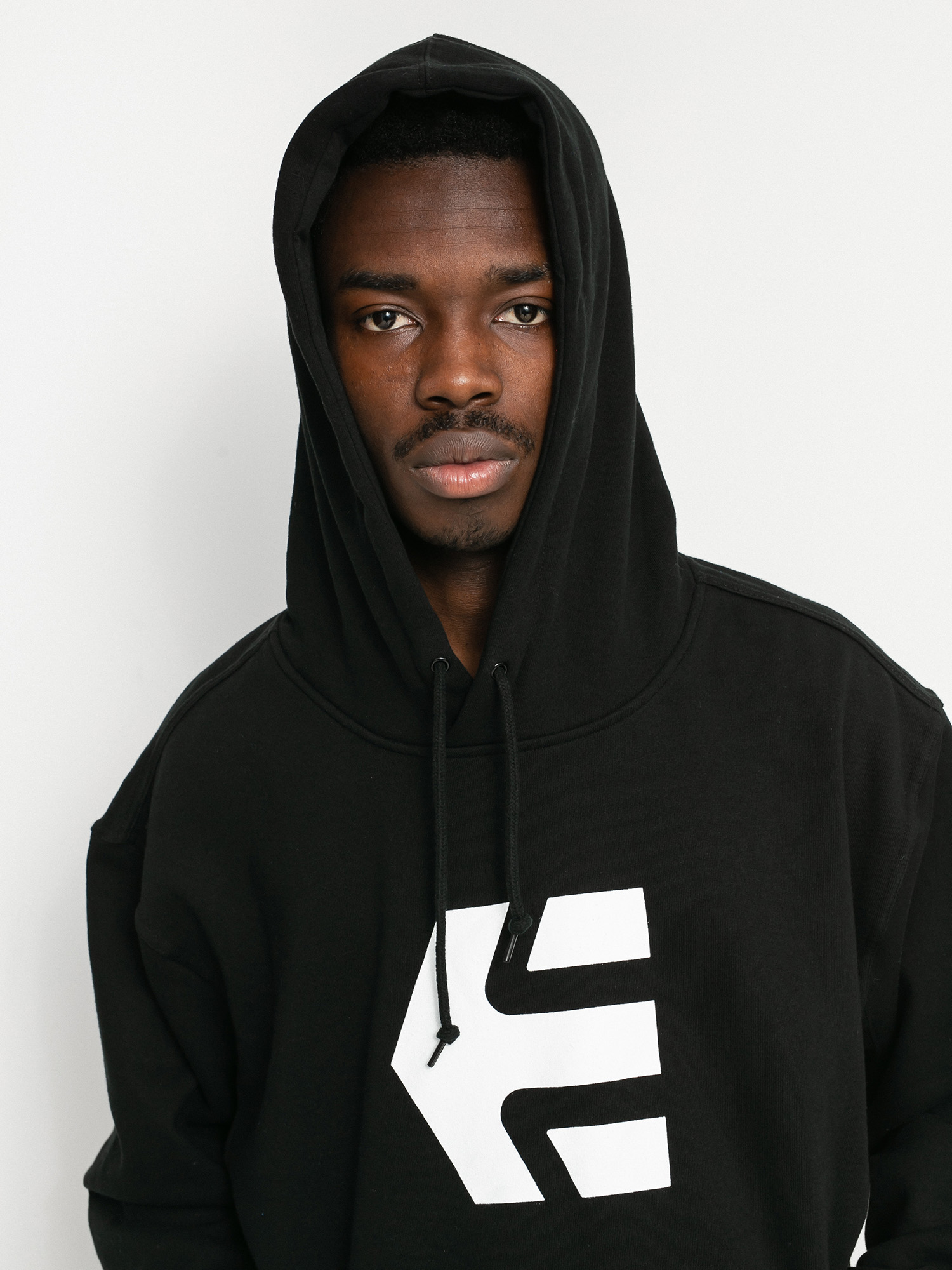 Etnies Classic Icon HD Hoodie (black/white)
