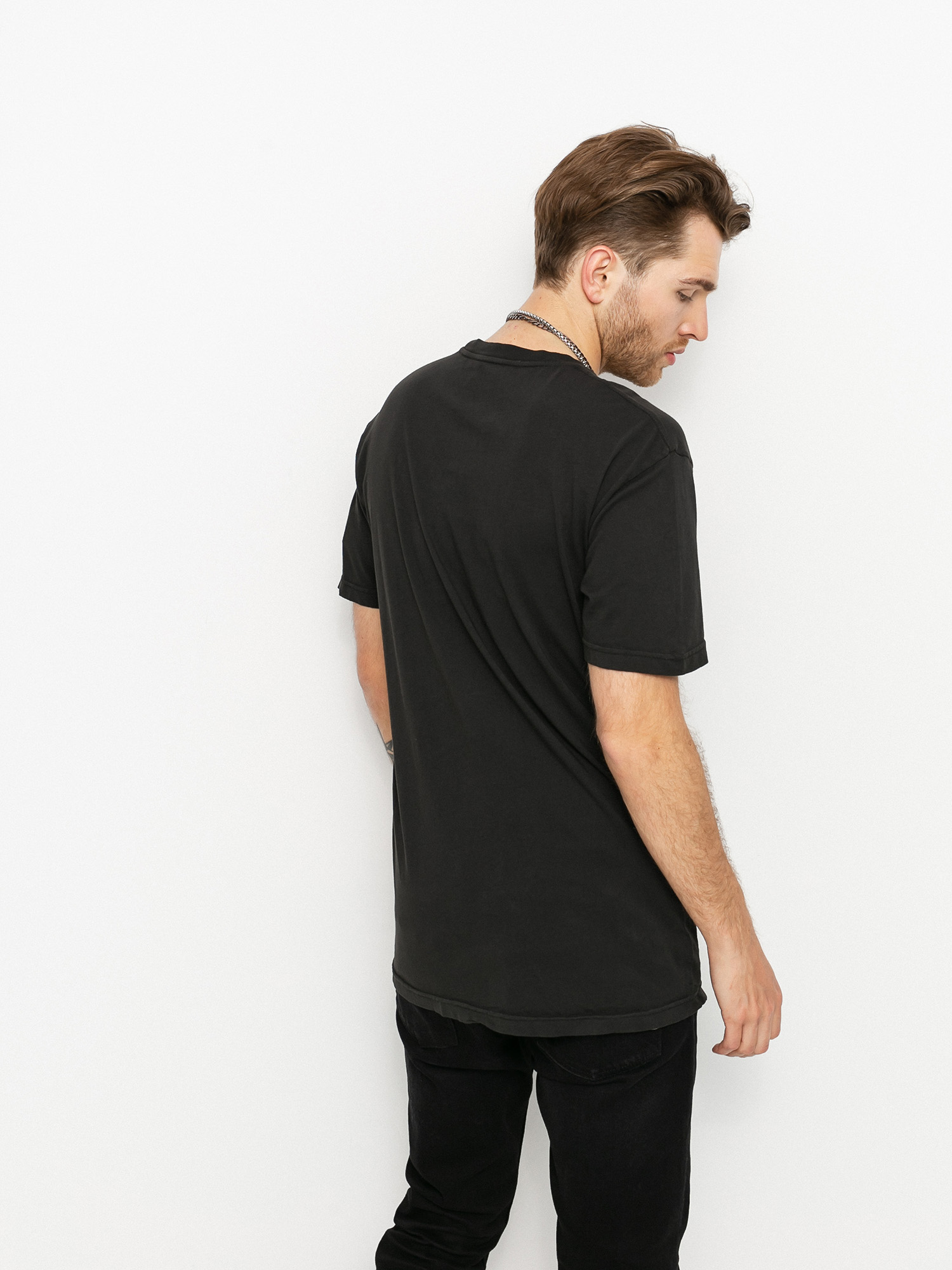 Emerica Pure Logo T-Shirt (black/black)